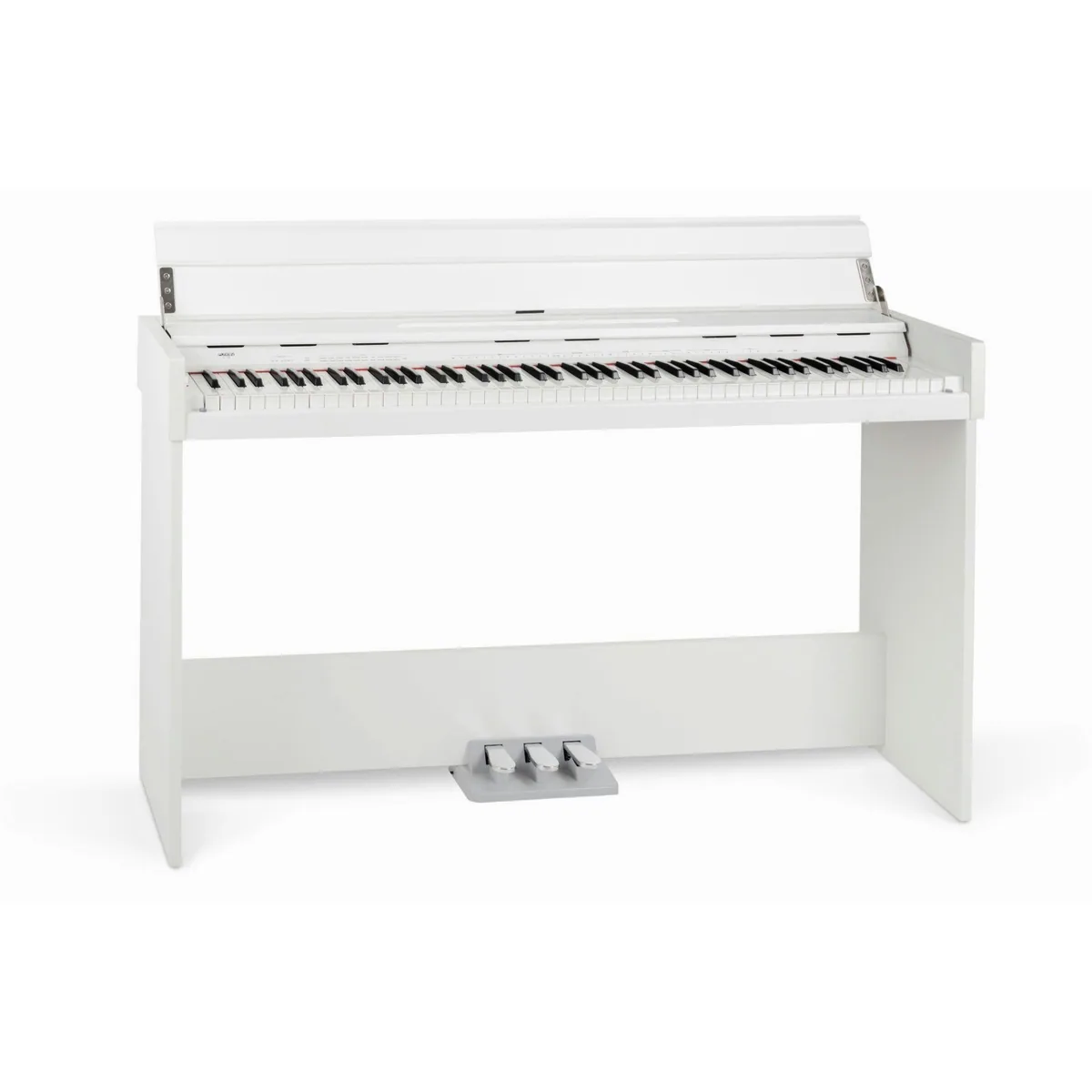 FunKey DP-1088 E-Piano, 88 Tasten, vielseitige Klänge, kompakte Bauweise