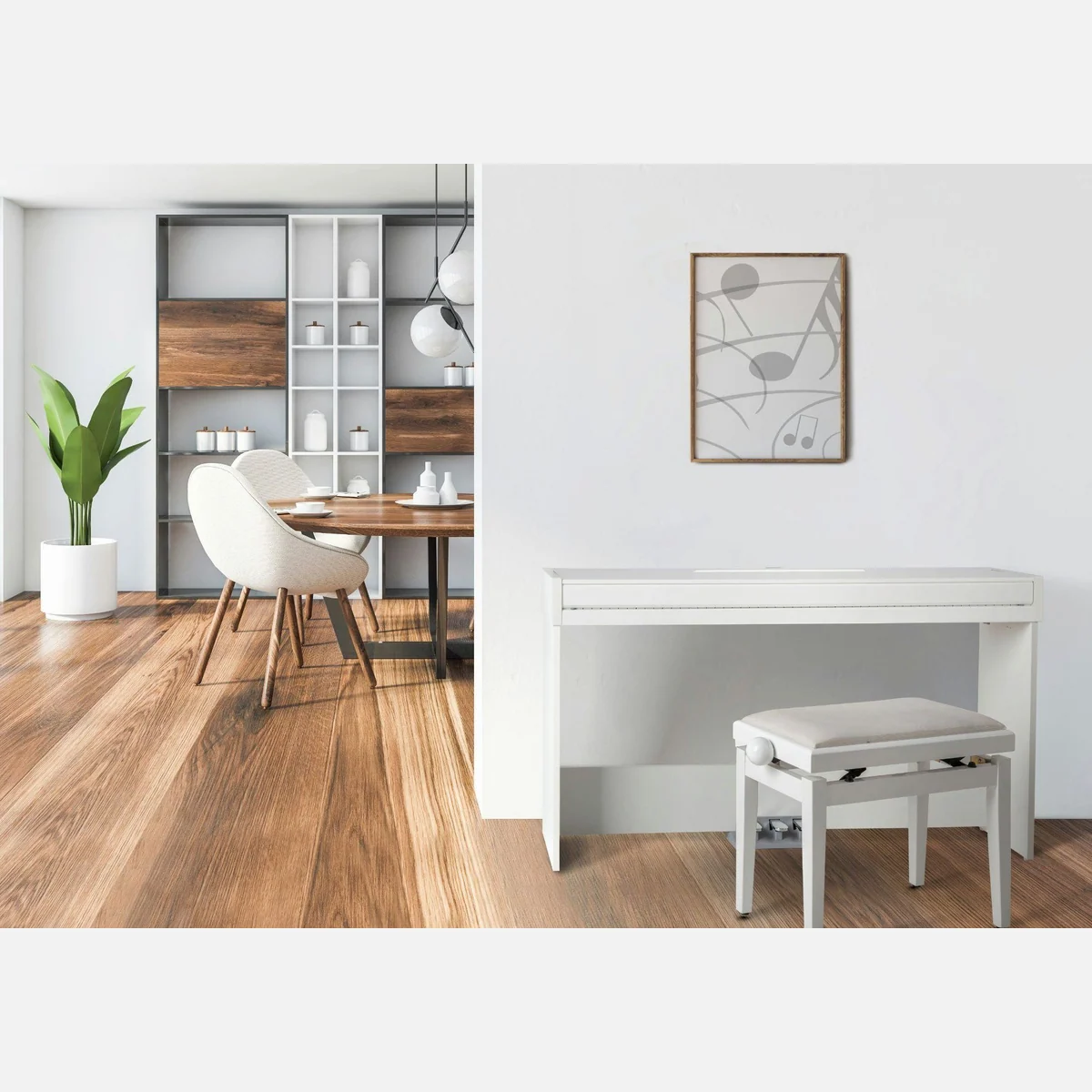 FunKey DP-1088 E-Piano, 88 Tasten, vielseitige Klänge, kompakte Bauweise 2
