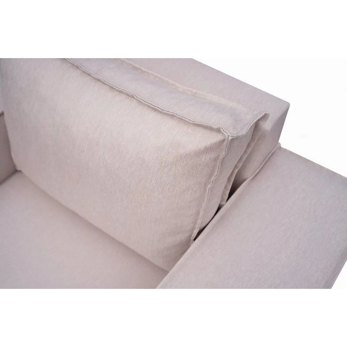 Fun Möbel GARDENT Gartensofa 3-Sitzer, wetterfester Stoff, komfortable Polsterung 2