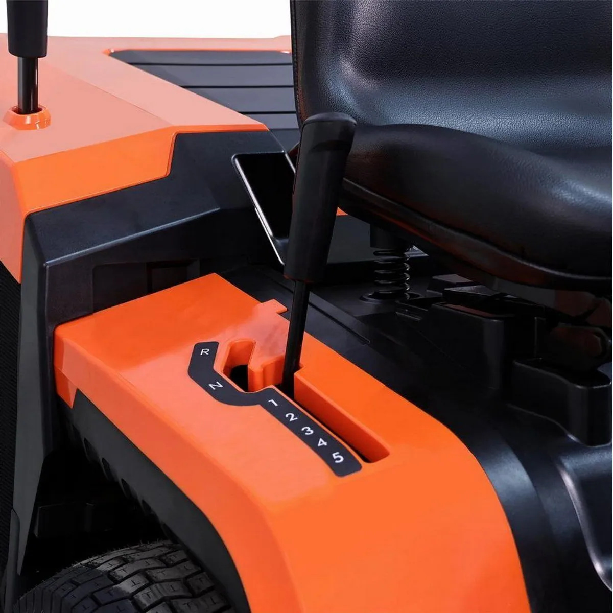 FUXTEC FX-RMT84M Rasentraktor, 83 cm Schnittbreite, 30-90 mm Schnitthöhe 5