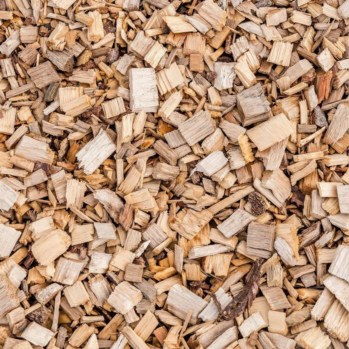 GALAMIO Holzhäcksel Natur, langlebig, vielseitig, zur Unkrautunterdrückung 5