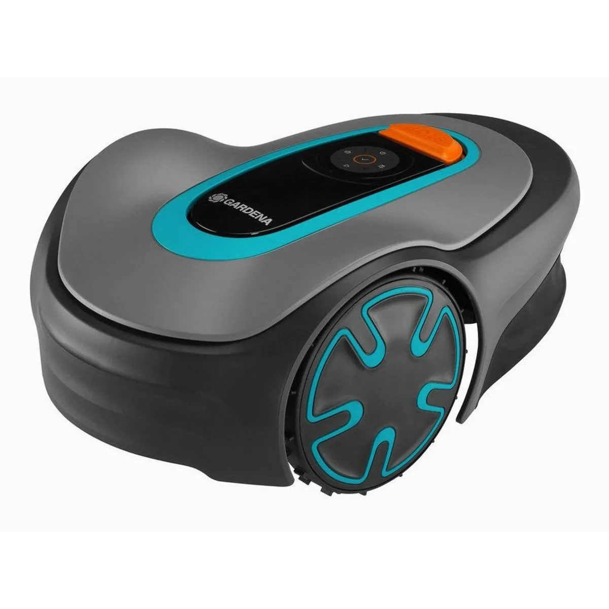 GARDENA SILENO minimo Mähroboter, leise, präzise Navigation, App-Steuerung — für Gärten bis 500 m²