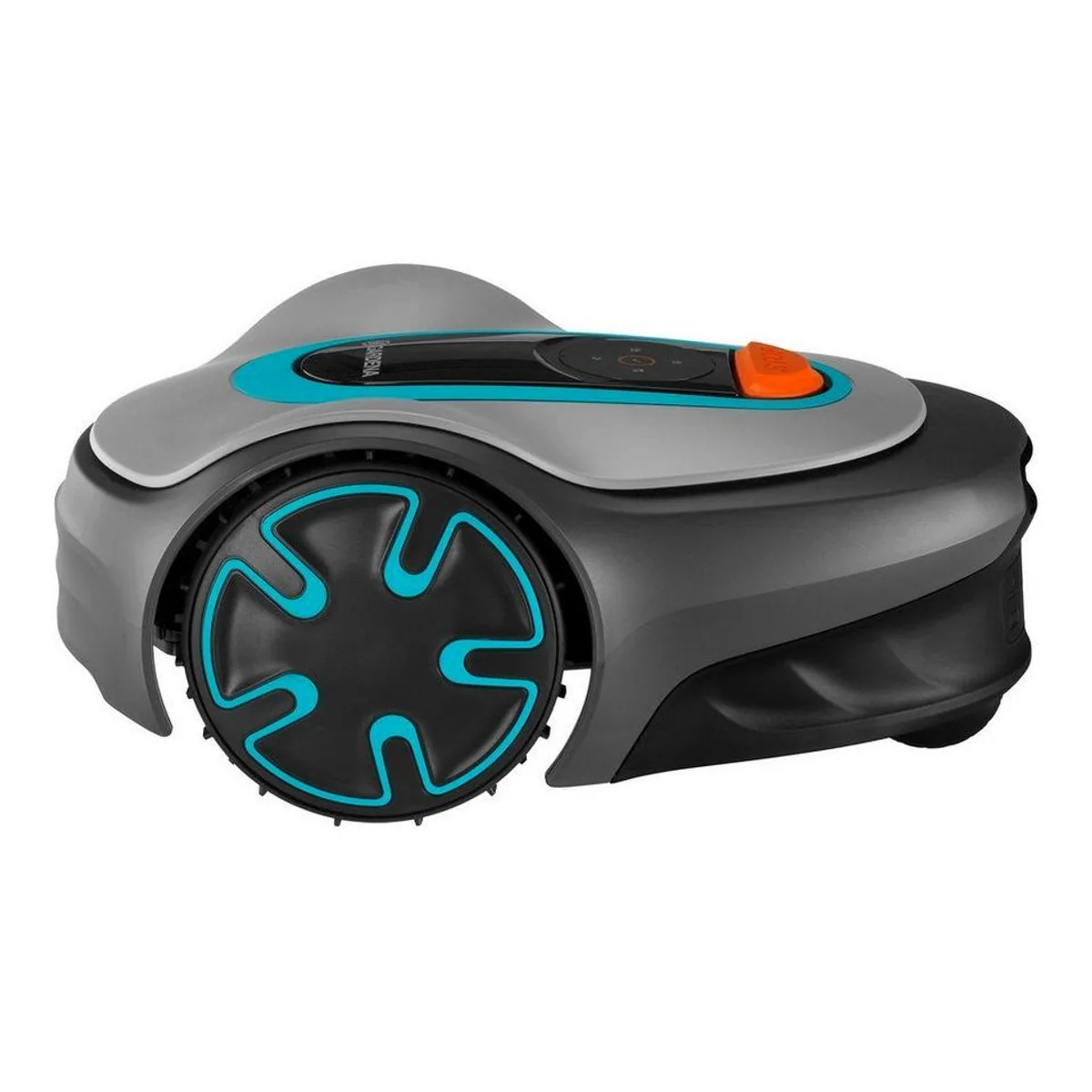 GARDENA SILENO minimo Mähroboter, leise, präzise Navigation, App-Steuerung — für Gärten bis 500 m² 3