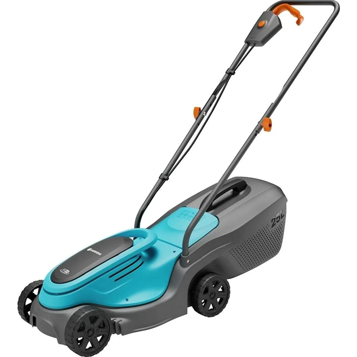 GARDENA PowerMax 30 Akku-Rasenmäher, 30 cm Schnittbreite, ergonomischer Griff