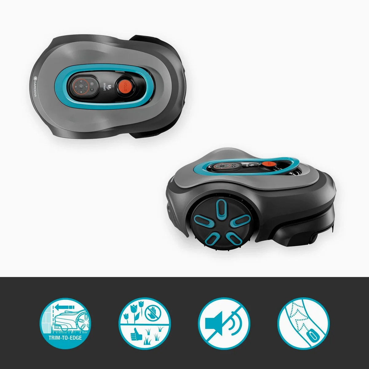 GARDENA smart SILENO pro, intelligente Rasenpflege für bis zu 600 m² 3