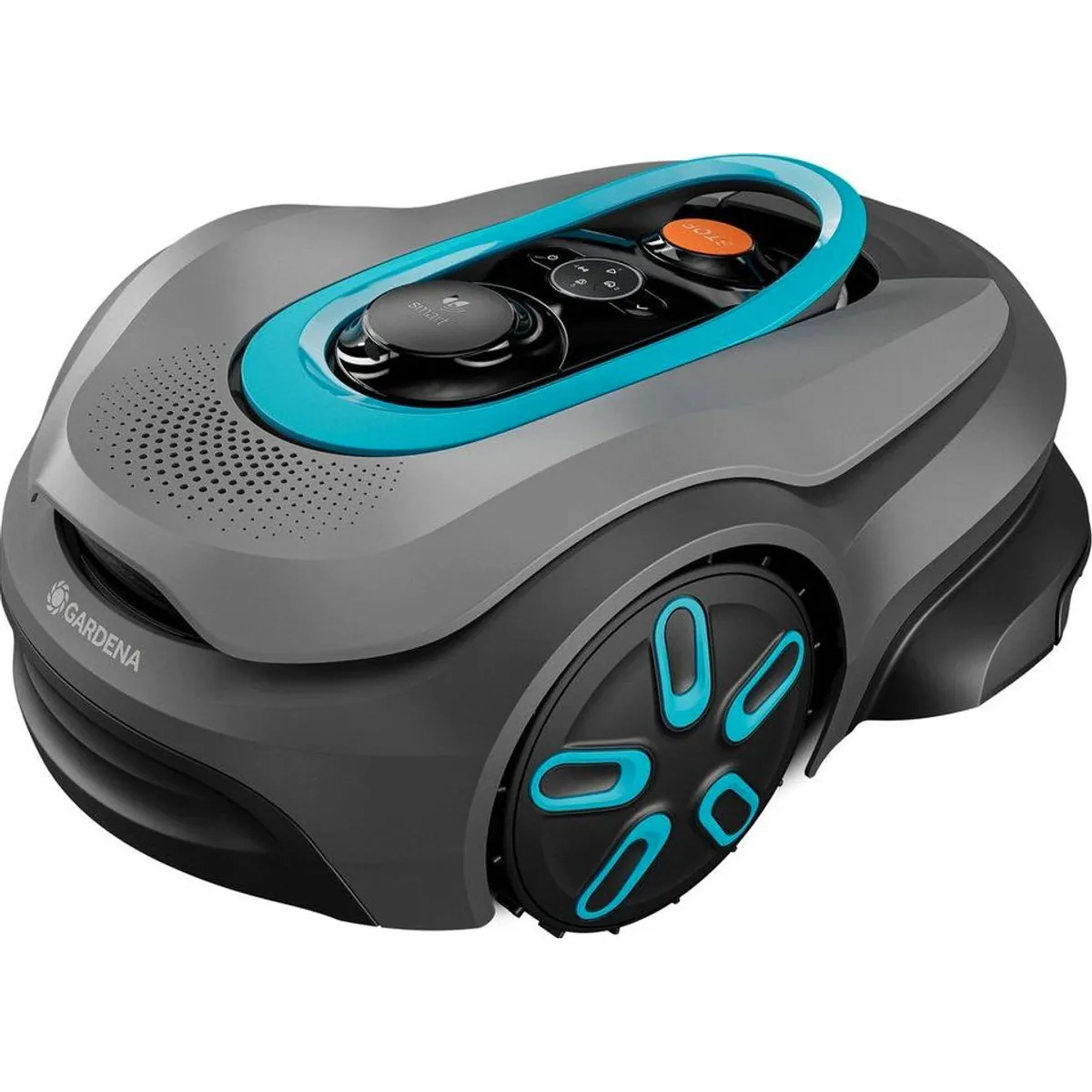 GARDENA smart SILENO sense 600, kabellose Objekterkennung, LONA Intelligence