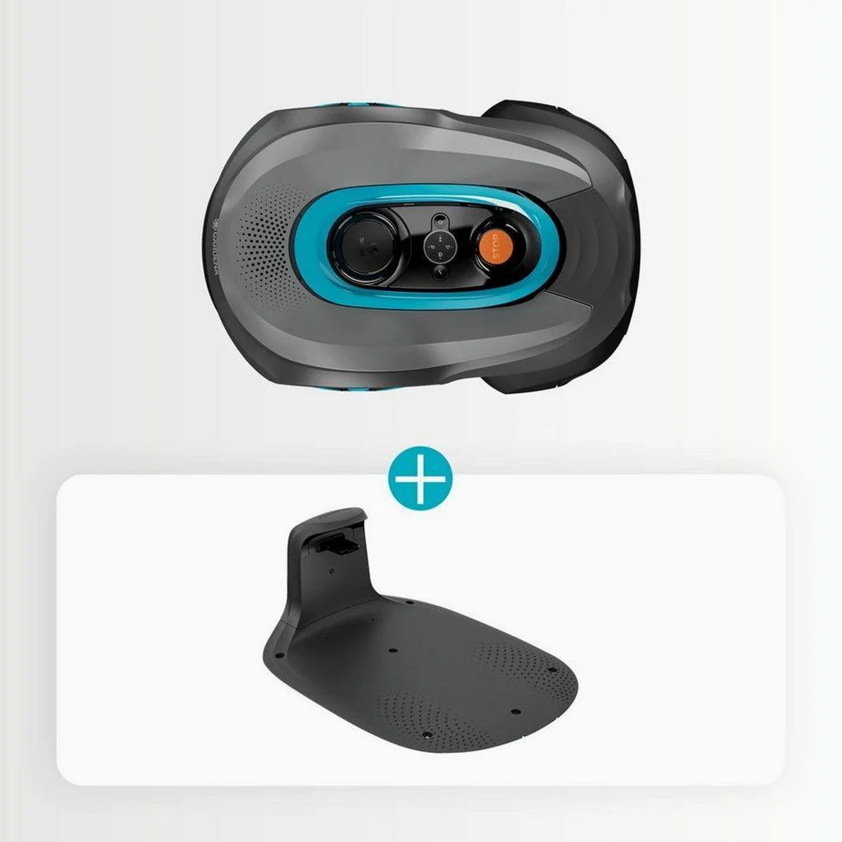 GARDENA smart SILENO sense 600, kabellose Objekterkennung, LONA Intelligence 5