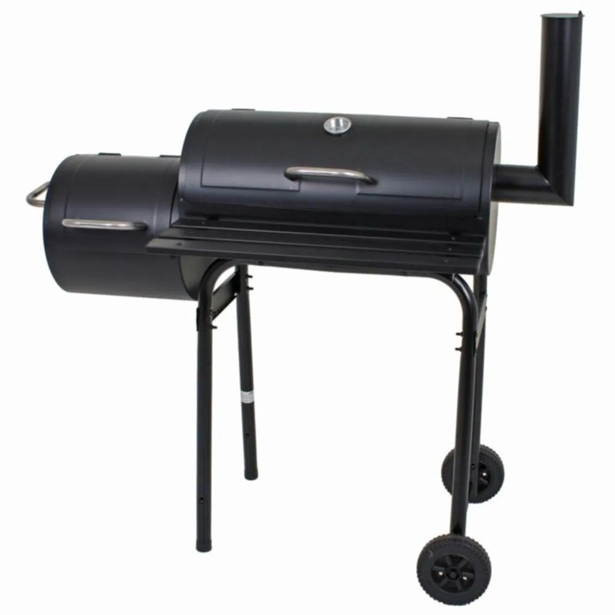 Garden Pleasure Holzkohlegrill BBQ Smoker, vielseitige Grillmethoden und präzise Temperaturkontrolle