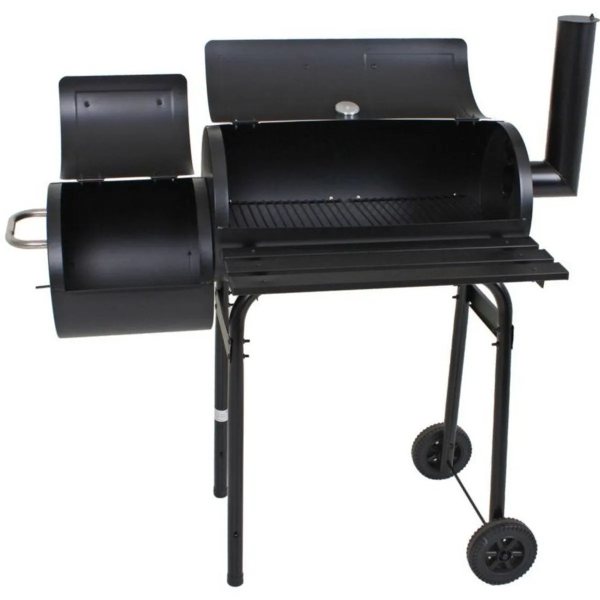 Garden Pleasure Holzkohlegrill BBQ Smoker, vielseitige Grillmethoden und präzise Temperaturkontrolle 2