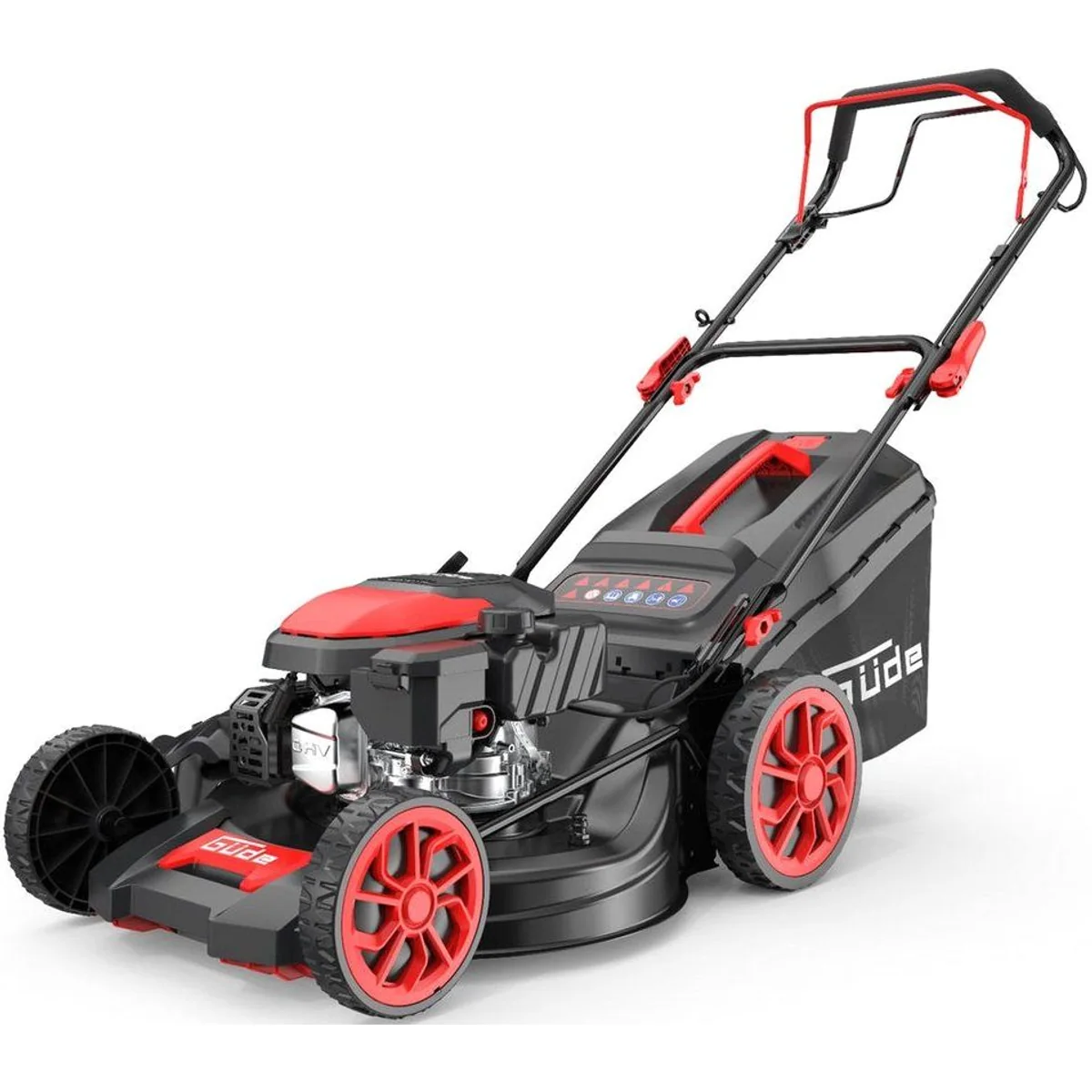 Güde Big Wheeler 514.9 R, leistungsstarker Benzinrasenmäher mit 51 cm Schnittbreite 2