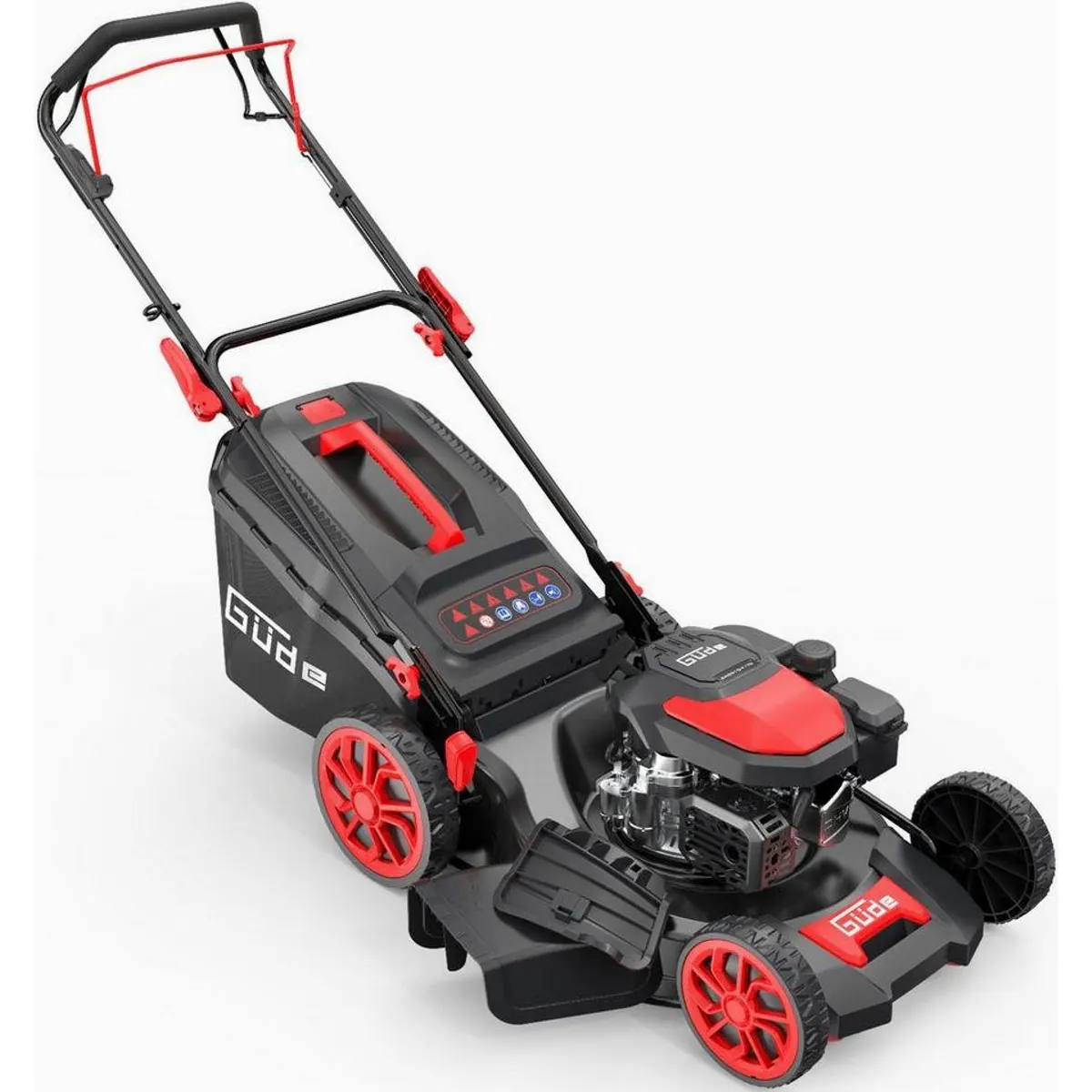 Güde Big Wheeler 514.9 R, leistungsstarker Benzinrasenmäher mit 51 cm Schnittbreite 3