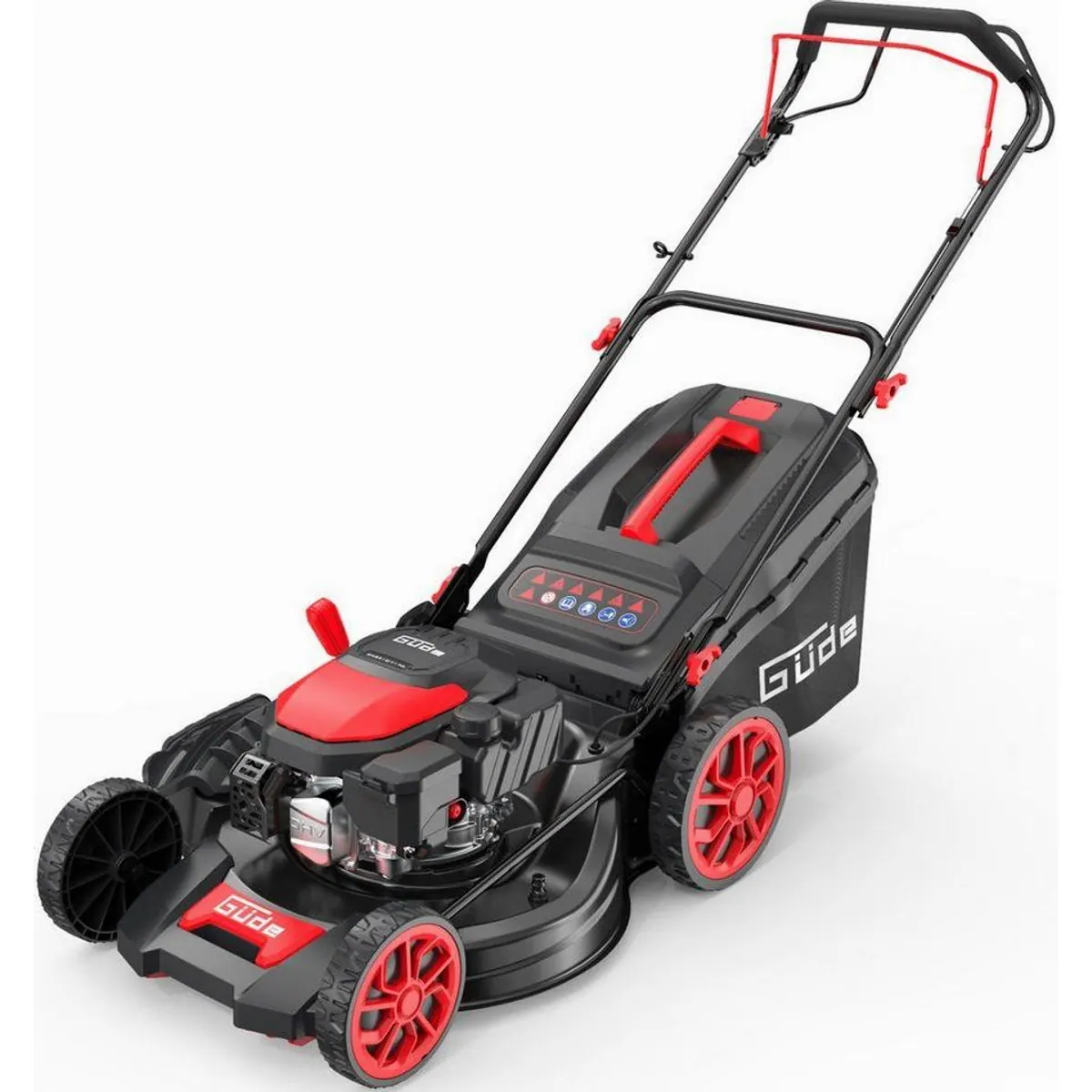 Güde Big Wheeler 514.9 R, leistungsstarker Benzinrasenmäher mit 51 cm Schnittbreite 4