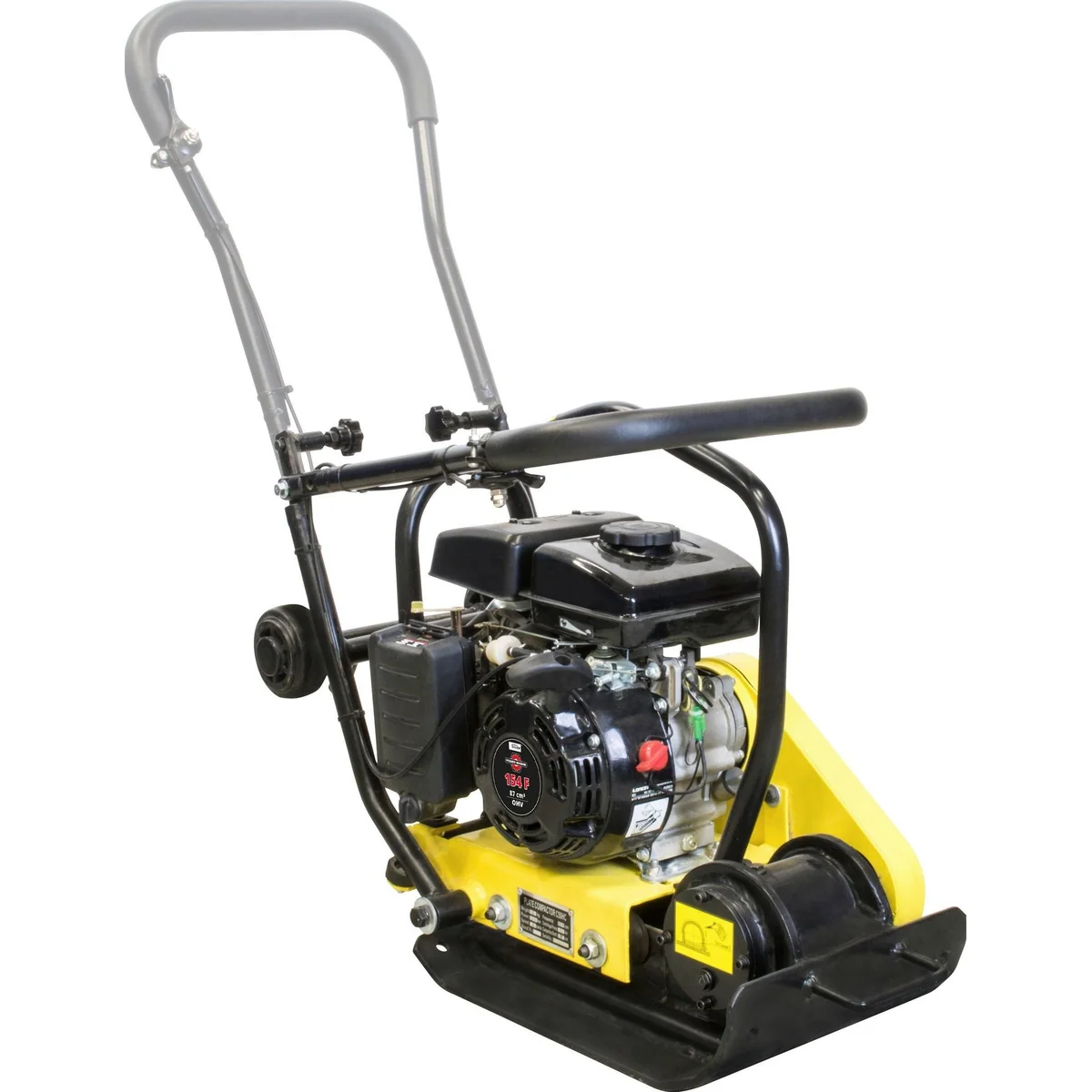 Güde Rüttelplatte GRP 50, hohe Vibrationsleistung, kompakte Abmessungen