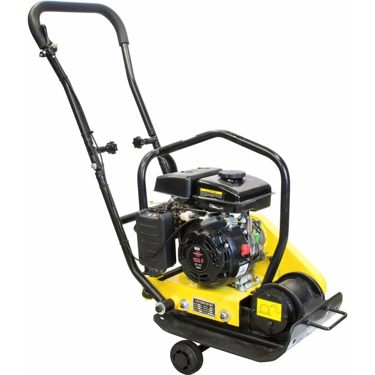 Güde Rüttelplatte GRP 50, hohe Vibrationsleistung, kompakte Abmessungen 2
