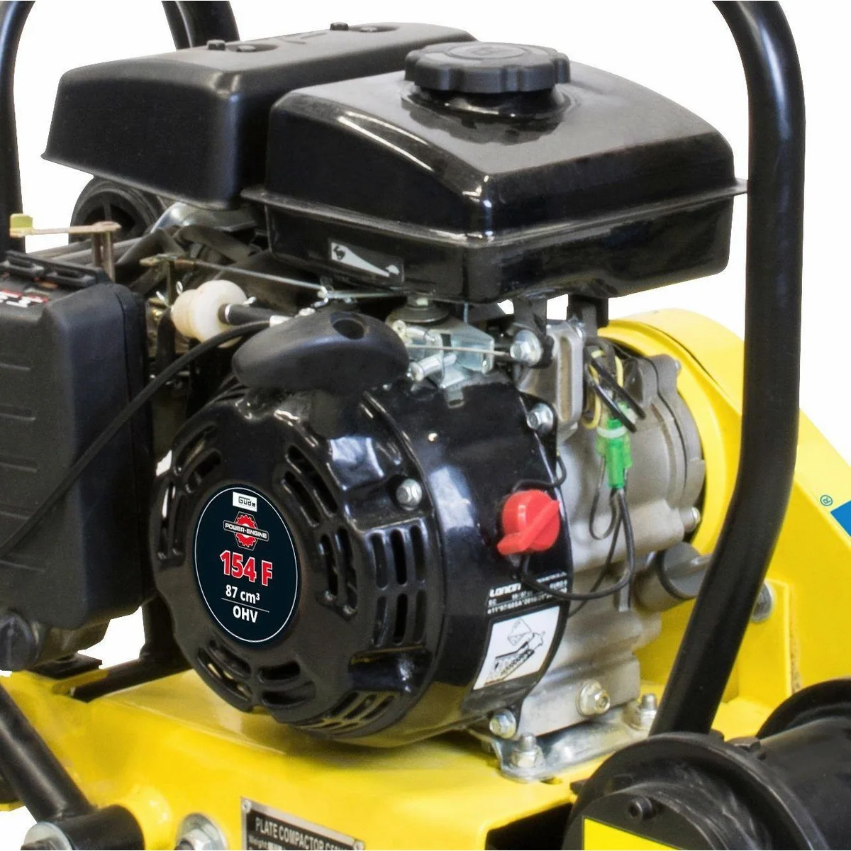 Güde Rüttelplatte GRP 50, hohe Vibrationsleistung, kompakte Abmessungen 3