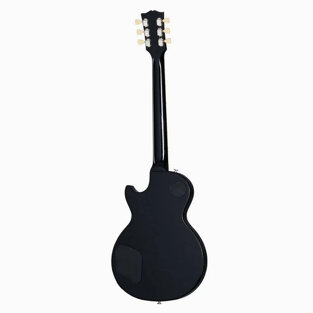 Gibson Les Paul Studio Ebony, klassischer Mahagonikorpus, Burstbucker Pro Humbucker — 150 Zeichen 2
