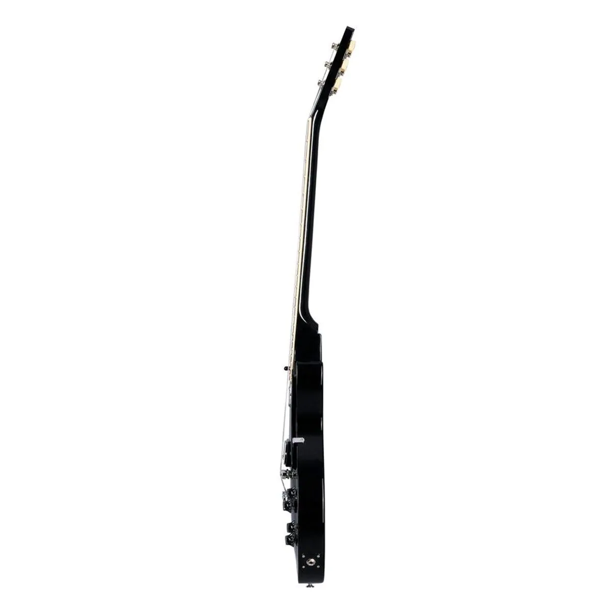 Gibson Les Paul Studio Ebony, klassischer Mahagonikorpus, Burstbucker Pro Humbucker — 150 Zeichen 3