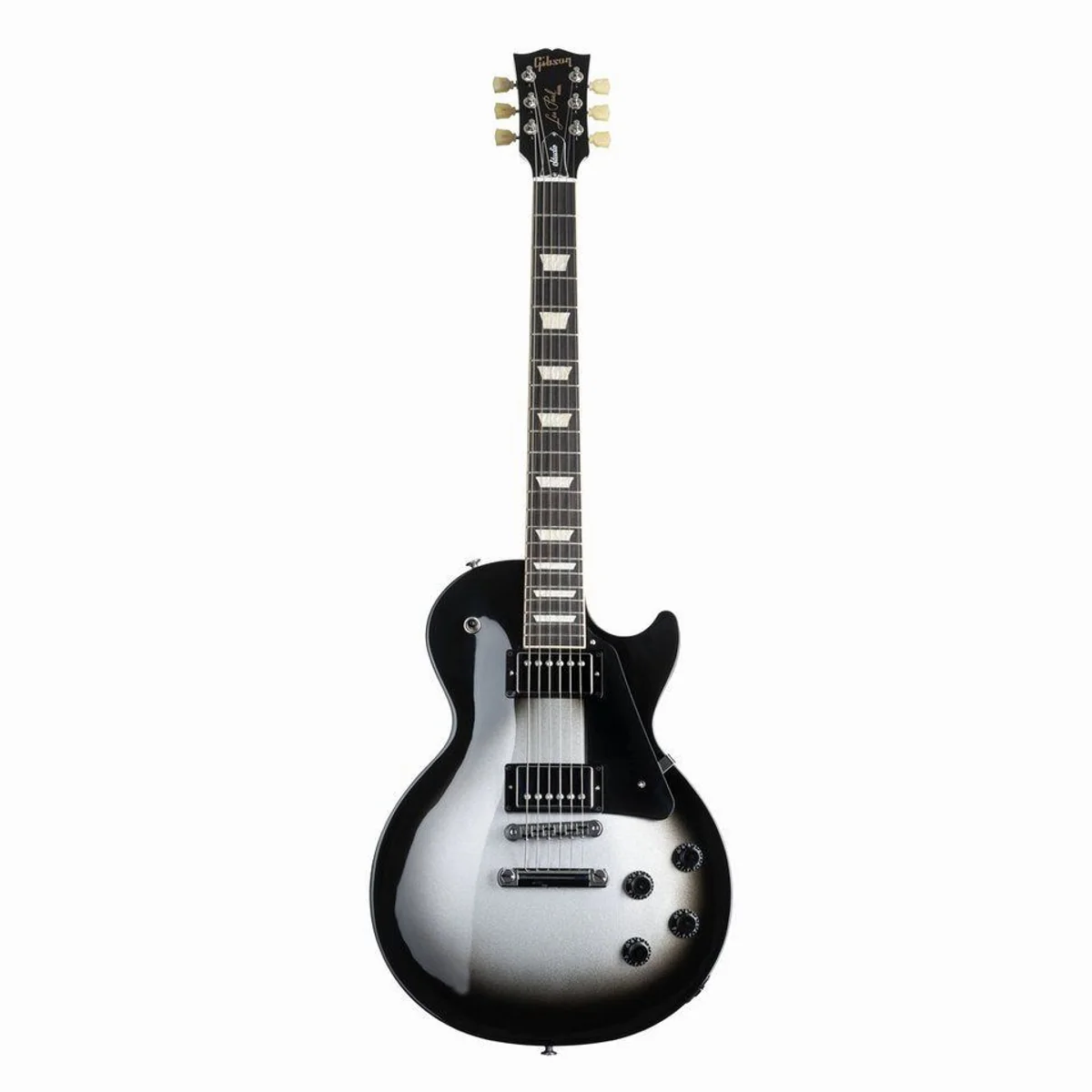 Gibson Les Paul Studio Silverburst, klassischer Klang, moderne Features, edles Design 2