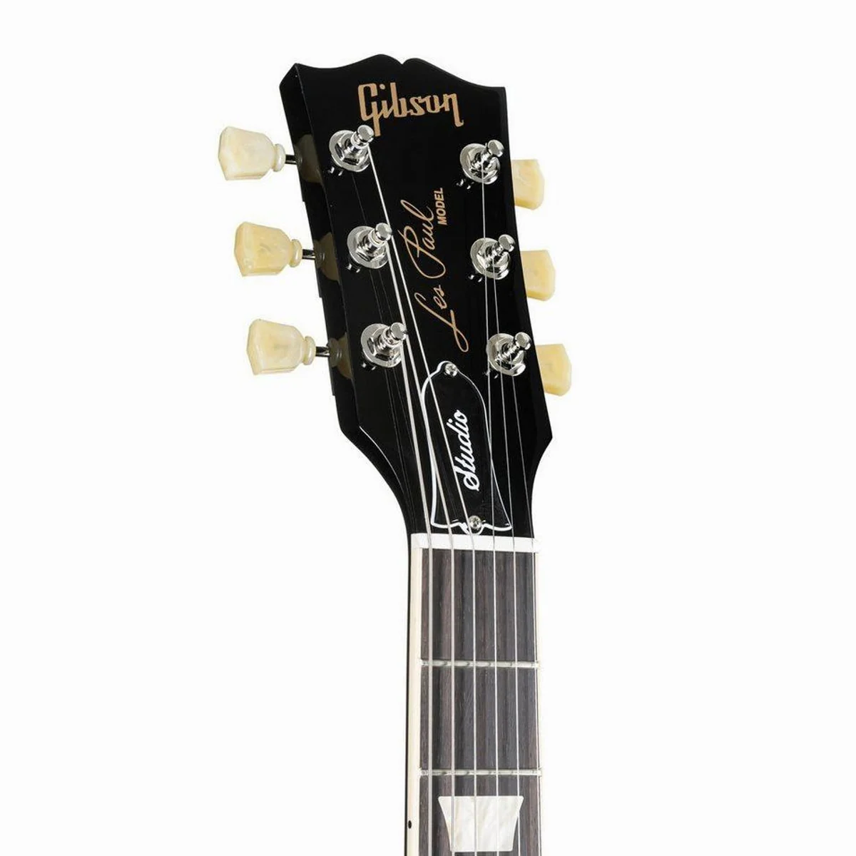 Gibson Les Paul Studio Silverburst, klassischer Klang, moderne Features, edles Design 4