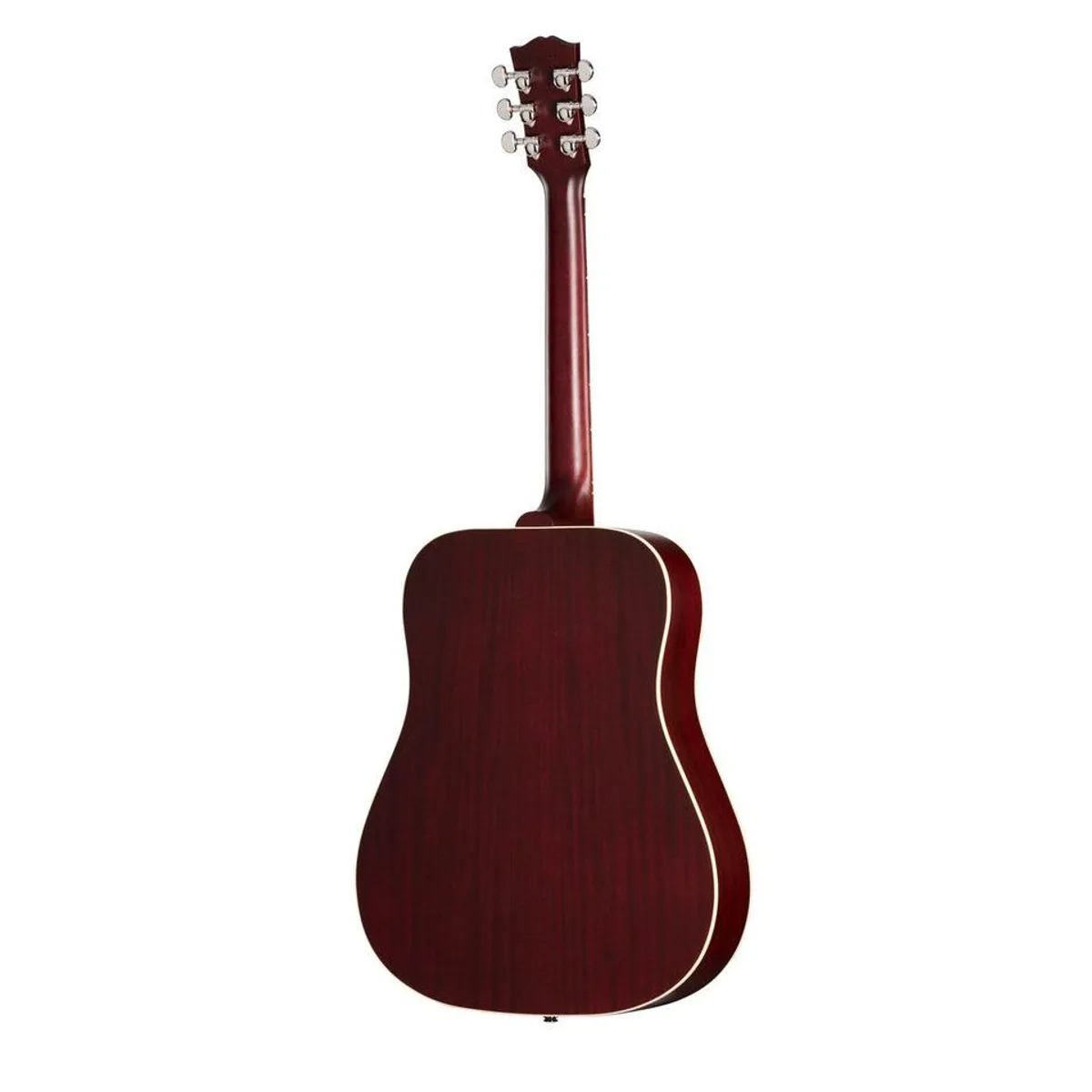 Gibson Hummingbird Special Satin Wine Red, massive Hölzer, Kunstvolles Design 2