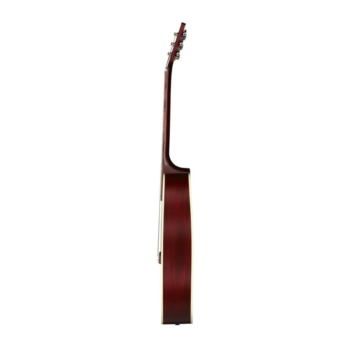 Gibson Hummingbird Special Satin Wine Red, massive Hölzer, Kunstvolles Design 3
