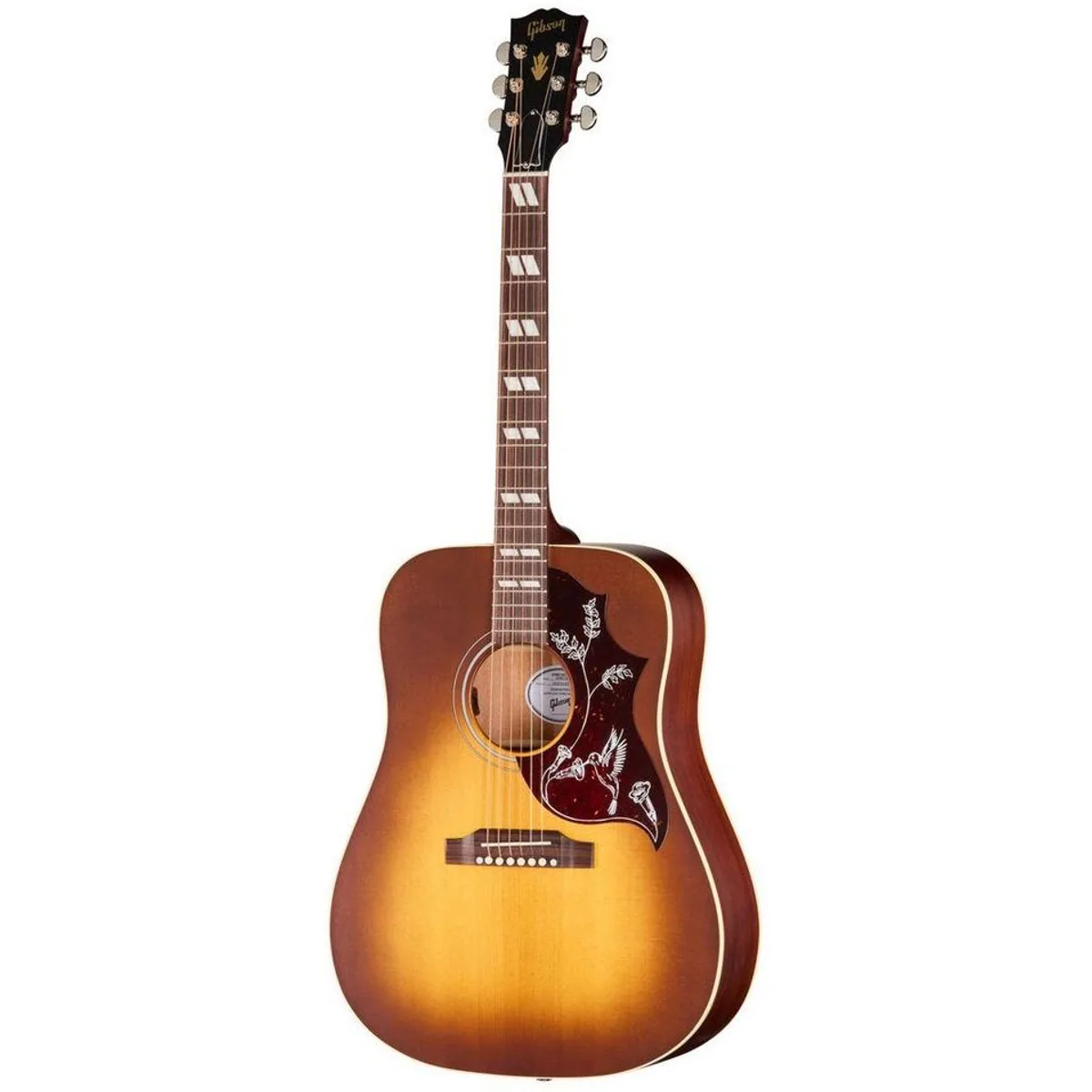 Gibson Hummingbird Special Satin Honey Burst, massive Hölzer, exquisite Verarbeitung