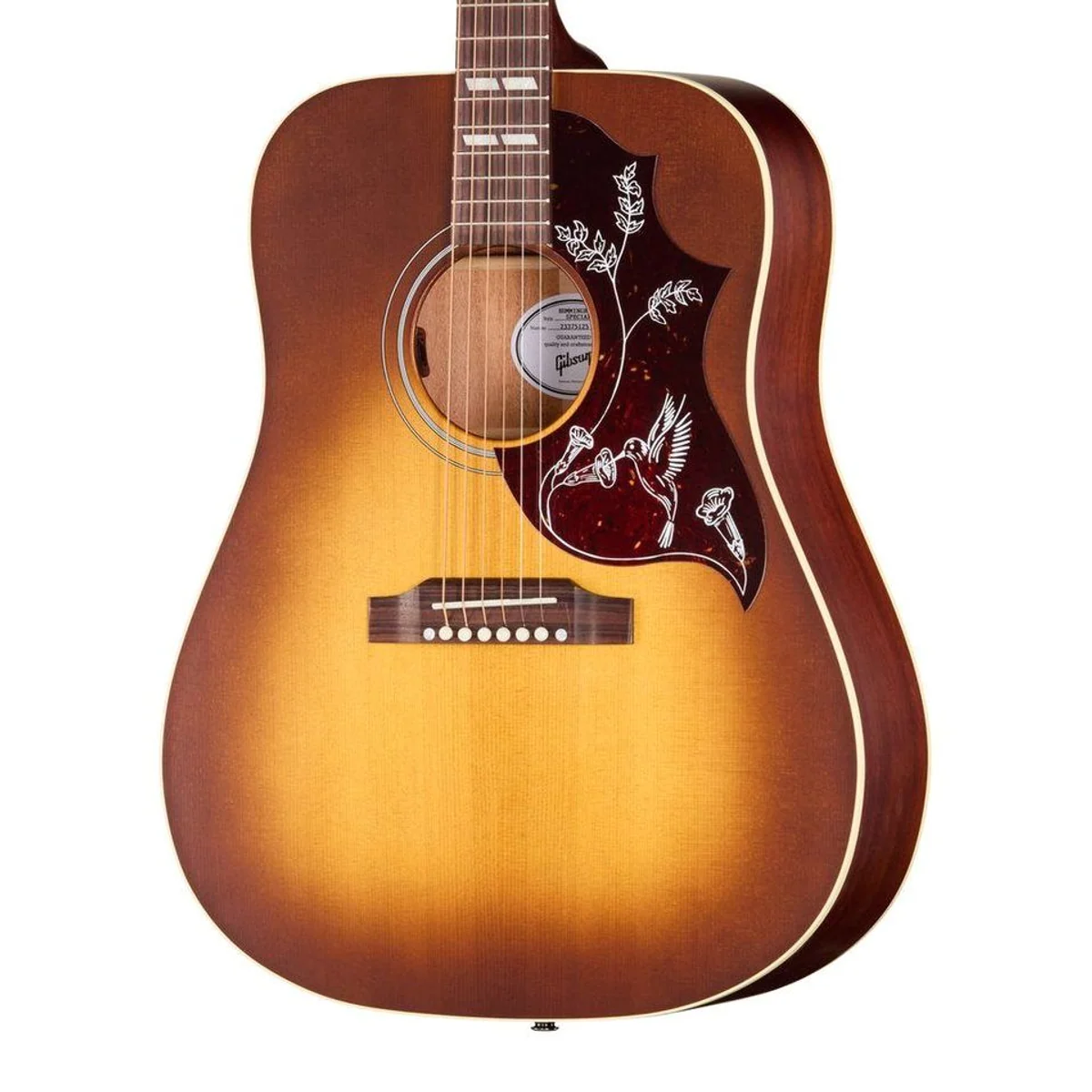 Gibson Hummingbird Special Satin Honey Burst, massive Hölzer, exquisite Verarbeitung 3