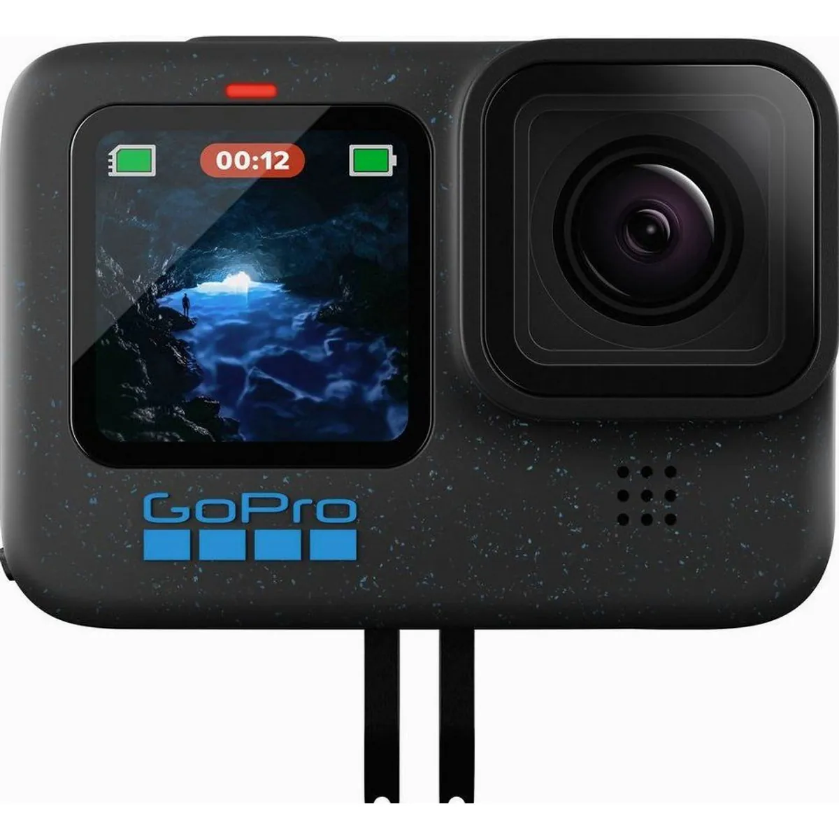 GoPro HERO 12 Action Cam, 5,3K Auflösung, 156° Sichtfeld, verbesserte Bildstabilisierung 2