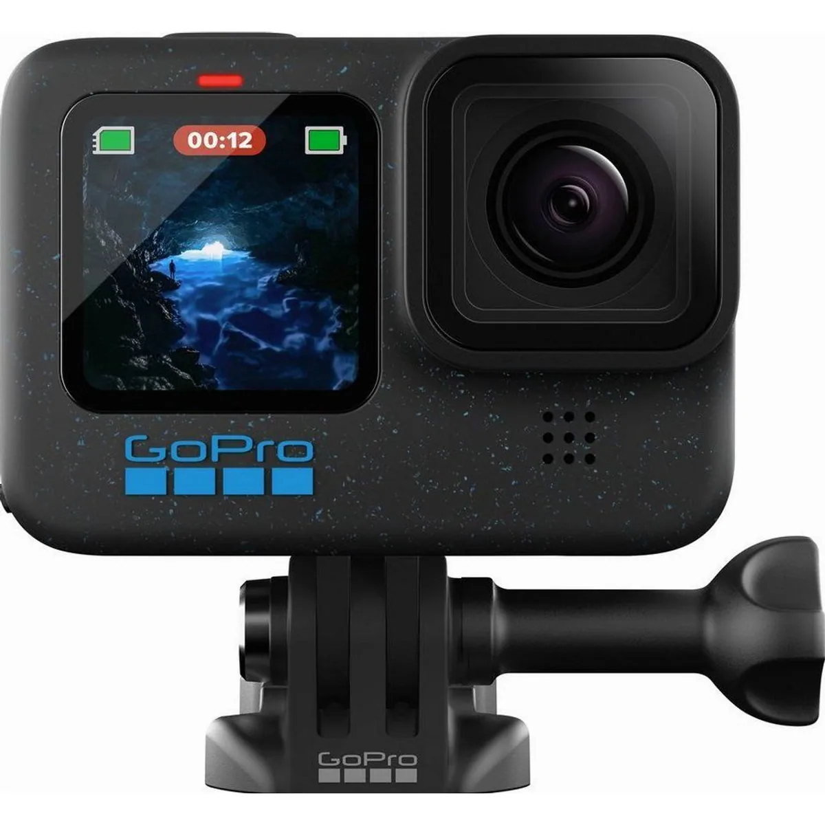 GoPro HERO 12 Action Cam, 5,3K Auflösung, 156° Sichtfeld, verbesserte Bildstabilisierung 3