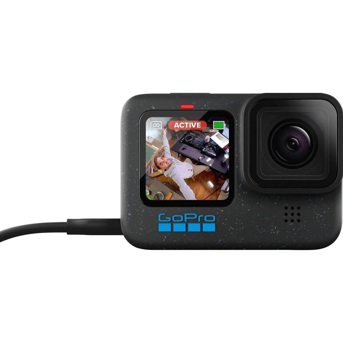 GoPro HERO 12 Action Cam, 5,3K Auflösung, 156° Sichtfeld, verbesserte Bildstabilisierung 4