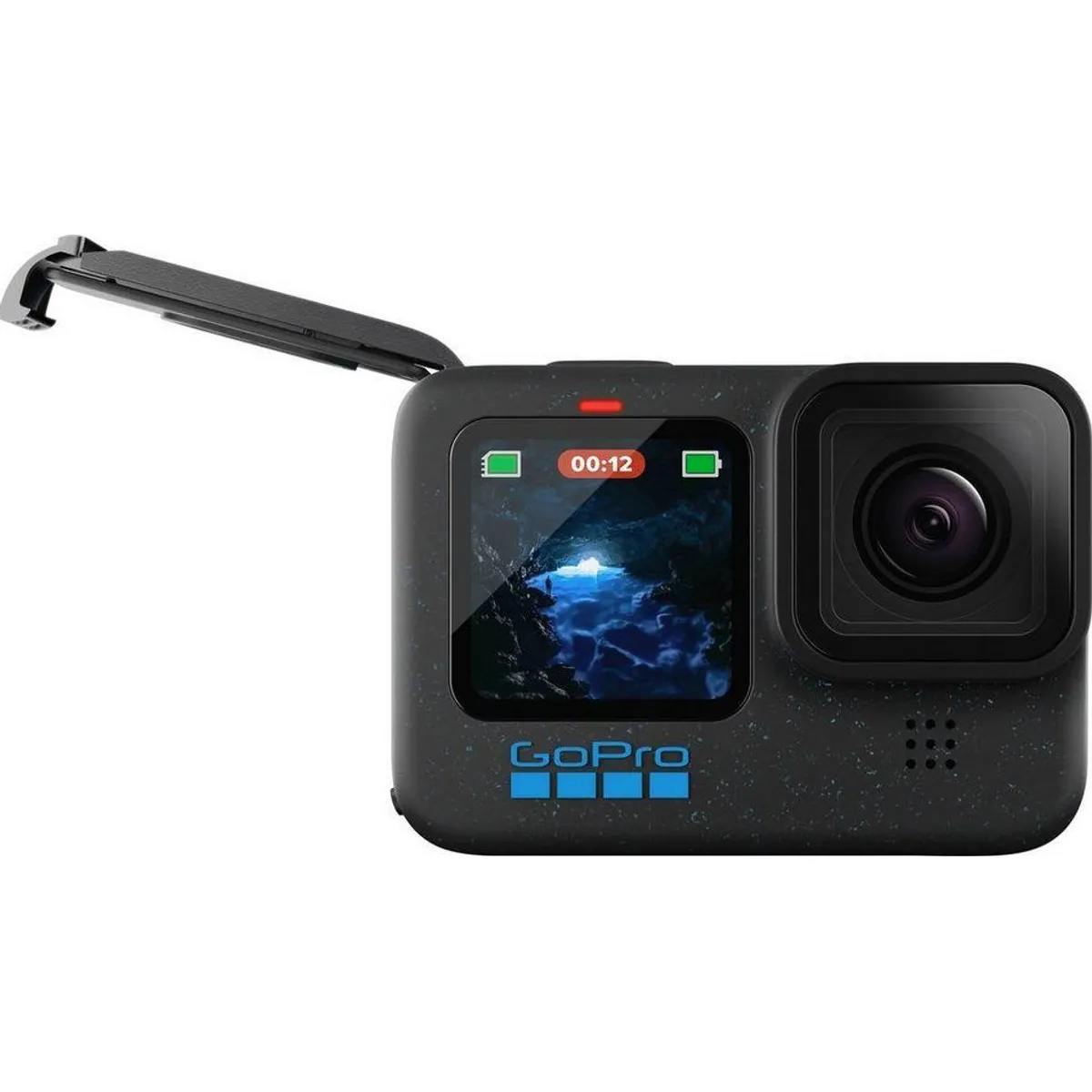 GoPro HERO 12 Action Cam, 5,3K Auflösung, 156° Sichtfeld, verbesserte Bildstabilisierung 5