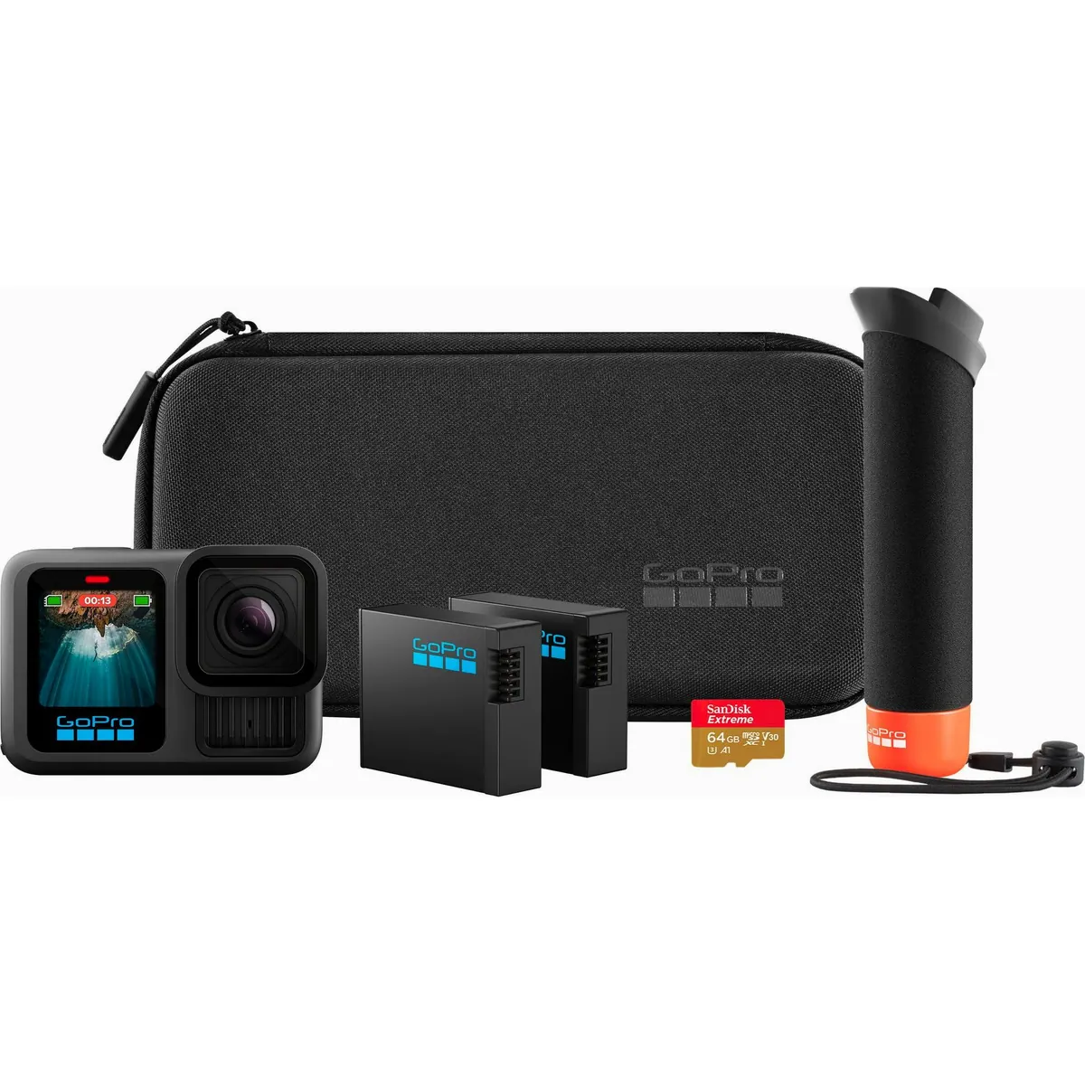 GoPro HERO13 Black, 5,3K-Videoqualität, erweiterte Zubehör-Ausstattung 5