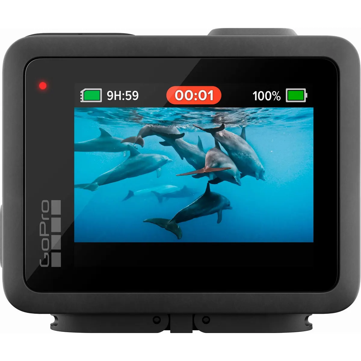GoPro Hero Action Cam, 4K Ultra HD, wasserdicht, HyperSmooth Stabilisierung 4