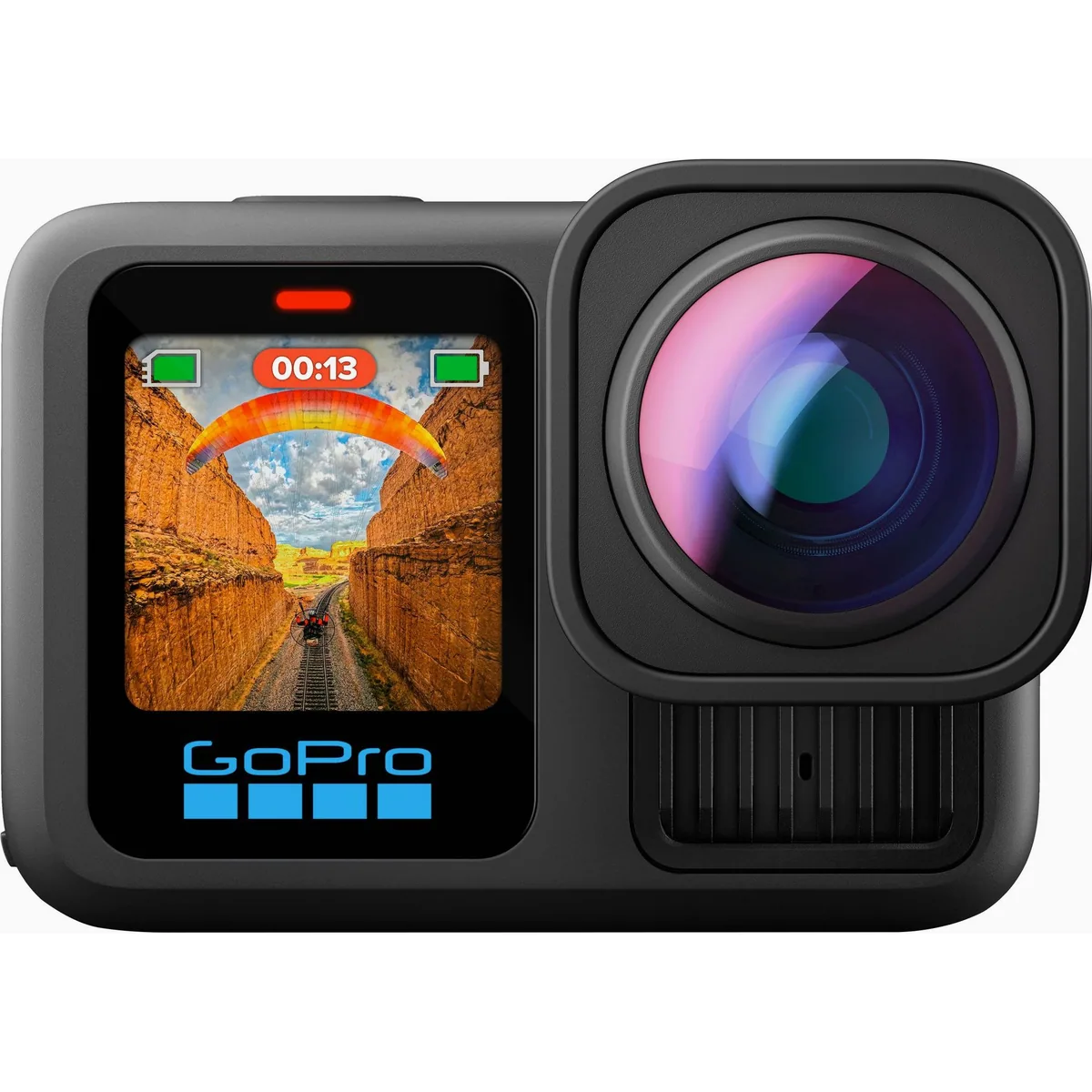 GoPro HERO13 Ultra Wide Edition Action Cam, 4K Ultra HD, HyperSmooth Stabilisierung, 177° Sichtfeld