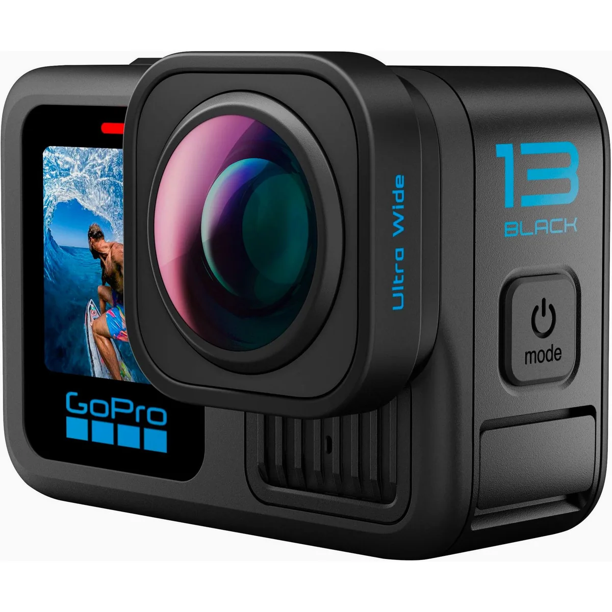 GoPro HERO13 Ultra Wide Edition Action Cam, 4K Ultra HD, HyperSmooth Stabilisierung, 177° Sichtfeld 2