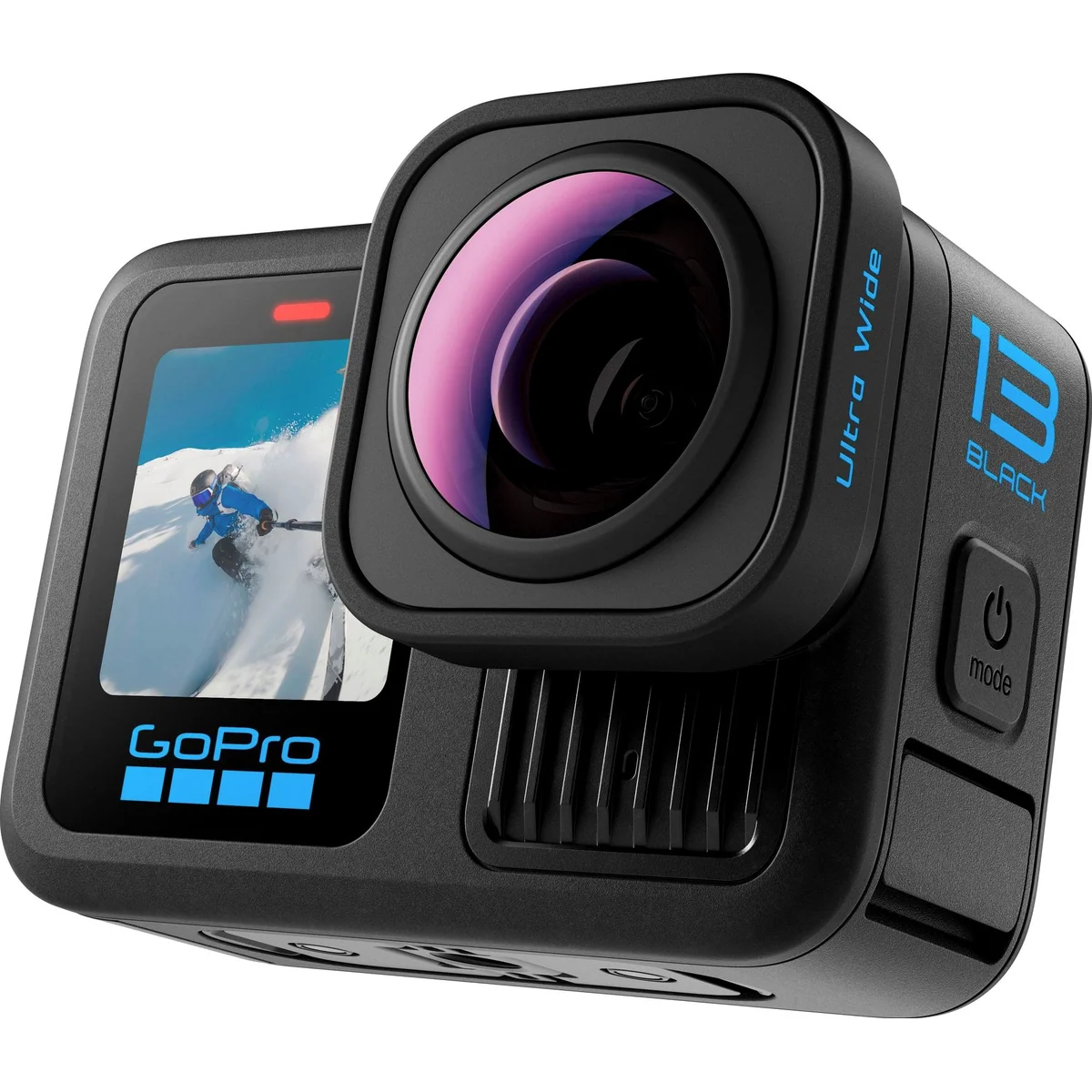 GoPro HERO13 Ultra Wide Edition Action Cam, 4K Ultra HD, HyperSmooth Stabilisierung, 177° Sichtfeld 3