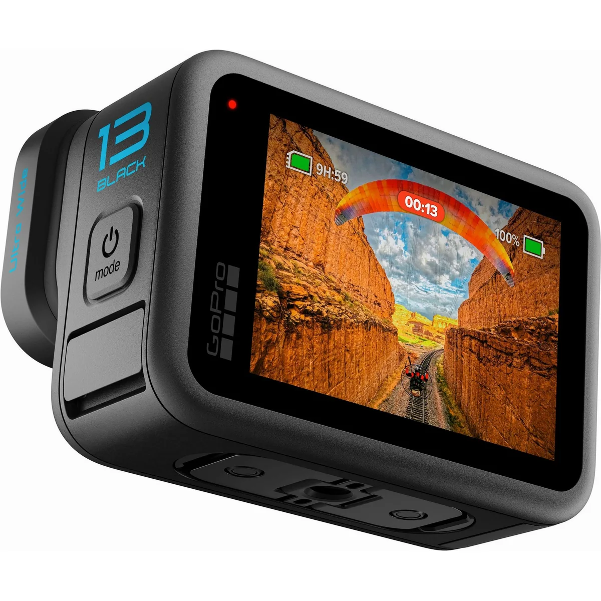 GoPro HERO13 Ultra Wide Edition Action Cam, 4K Ultra HD, HyperSmooth Stabilisierung, 177° Sichtfeld 5