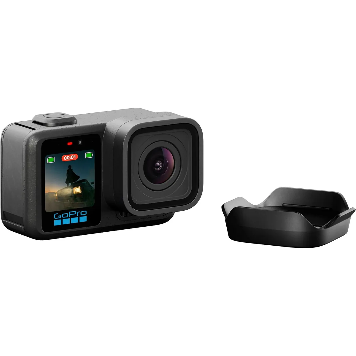 GoPro Mission 1 Action Cam, 8K Video, WLAN, Bluetooth — für professionelle Aufnahmen