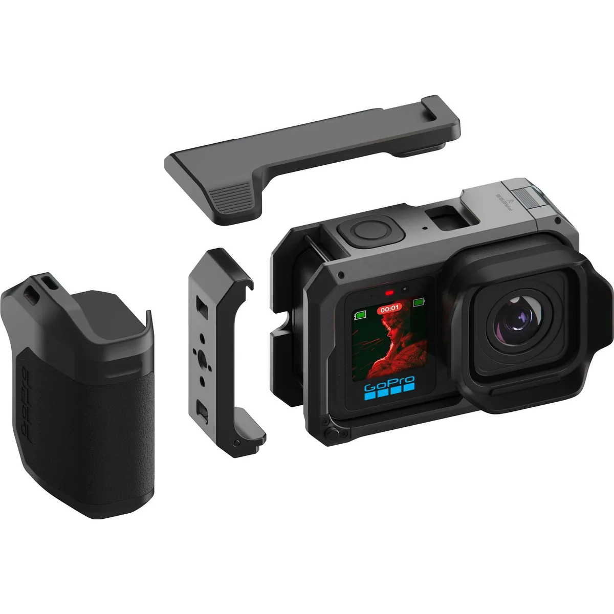 GoPro Mission 1 Pro GRIP Edition, 8K Video, 1-Zoll-Sensor, WLAN & Bluetooth