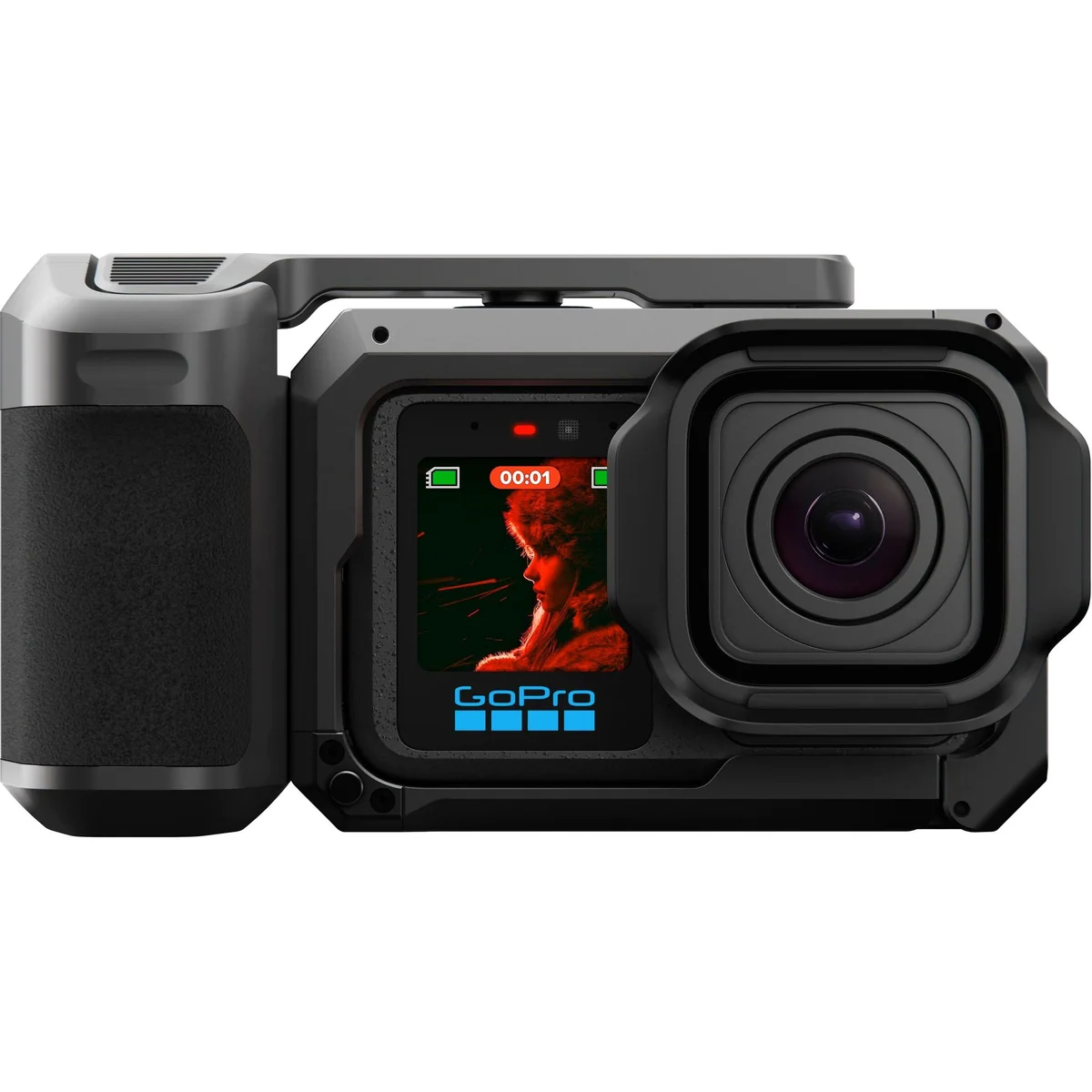 GoPro Mission 1 Pro GRIP Edition, 8K Video, 1-Zoll-Sensor, WLAN & Bluetooth 2