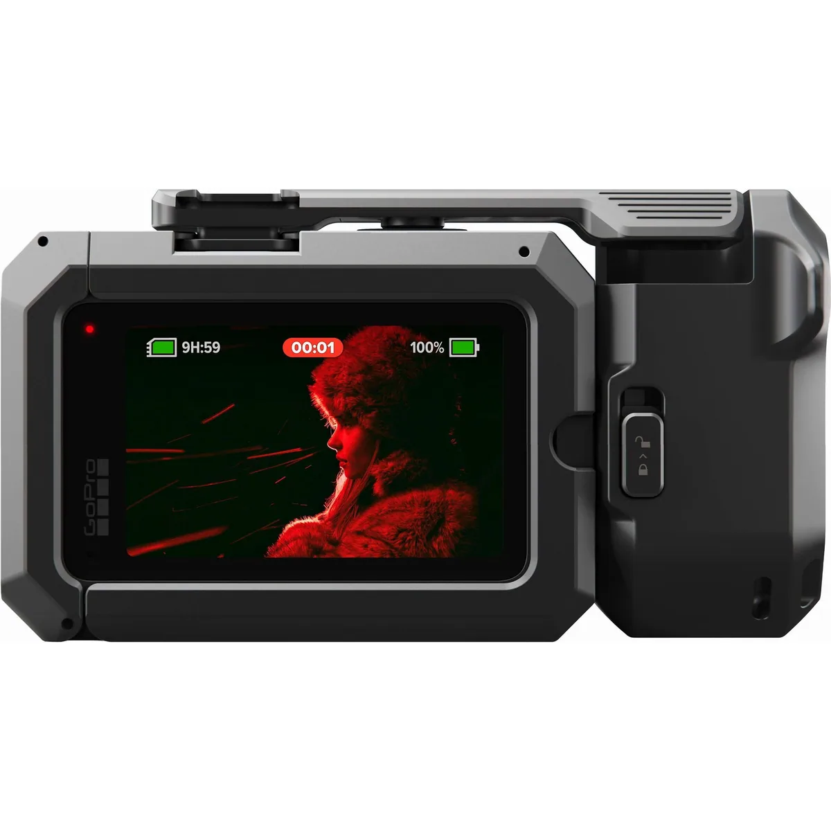 GoPro Mission 1 Pro GRIP Edition, 8K Video, 1-Zoll-Sensor, WLAN & Bluetooth 4