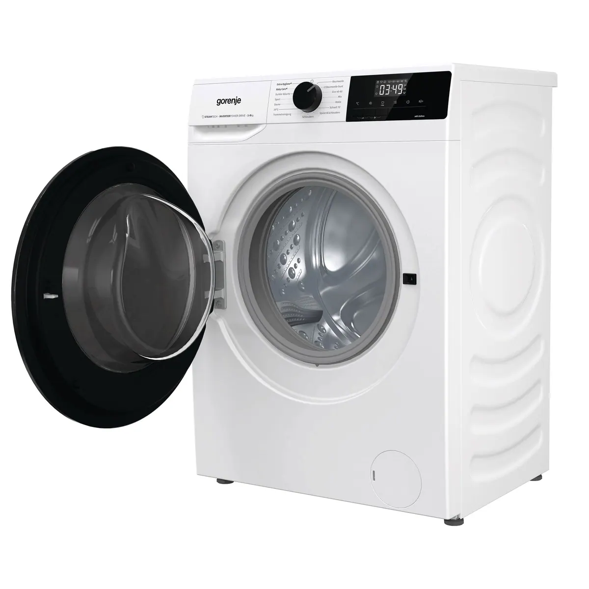 GORENJE WNHAI 84 APS/DE Waschmaschine, 8 kg Fassungsvermögen, 1400 U/min, AquaStop, Dampf-Funktion 2