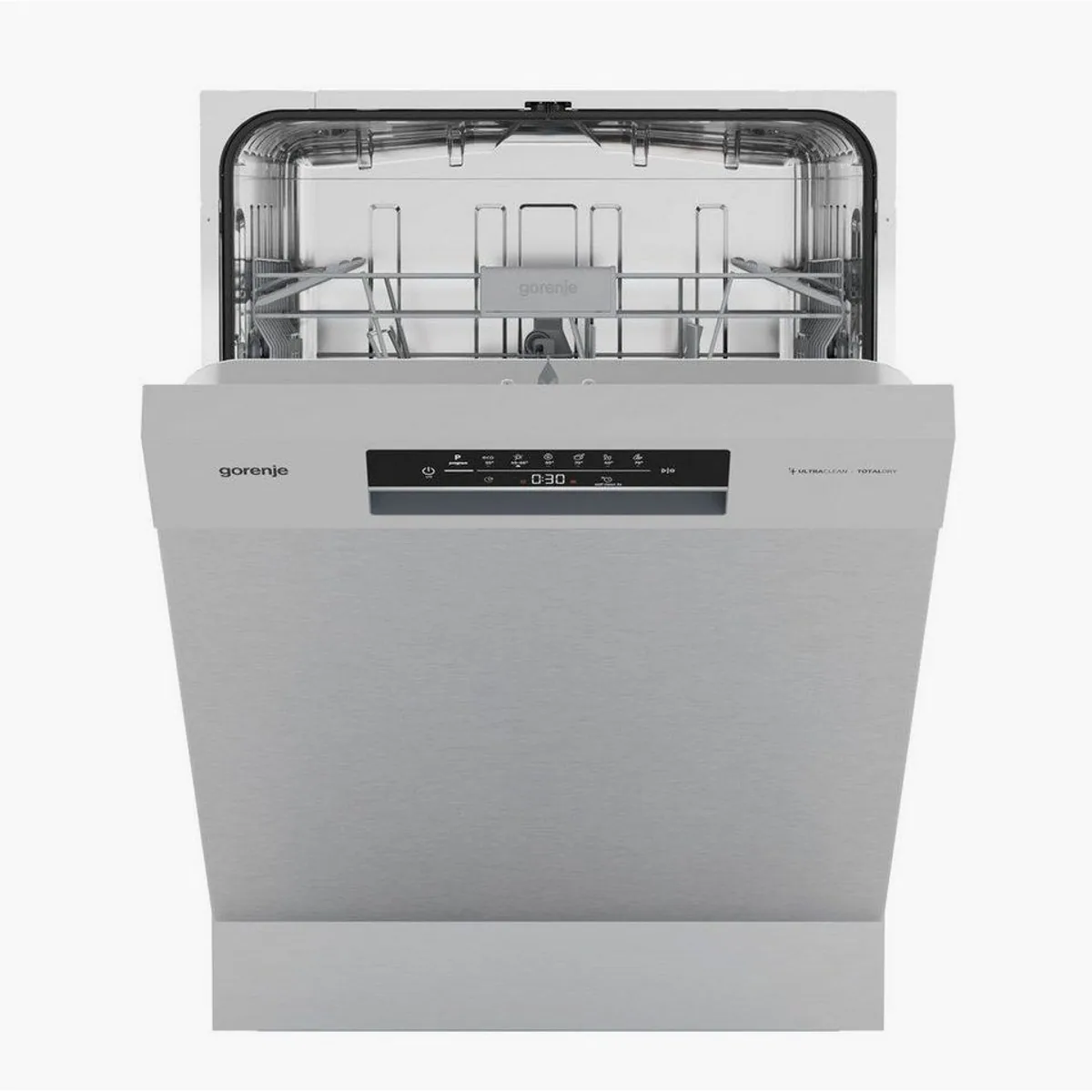 GORENJE GU642C90X Unterbaugeschirrspüler, 14 Maßgedecke, automatische Türöffnung, Hygiene Programm 5