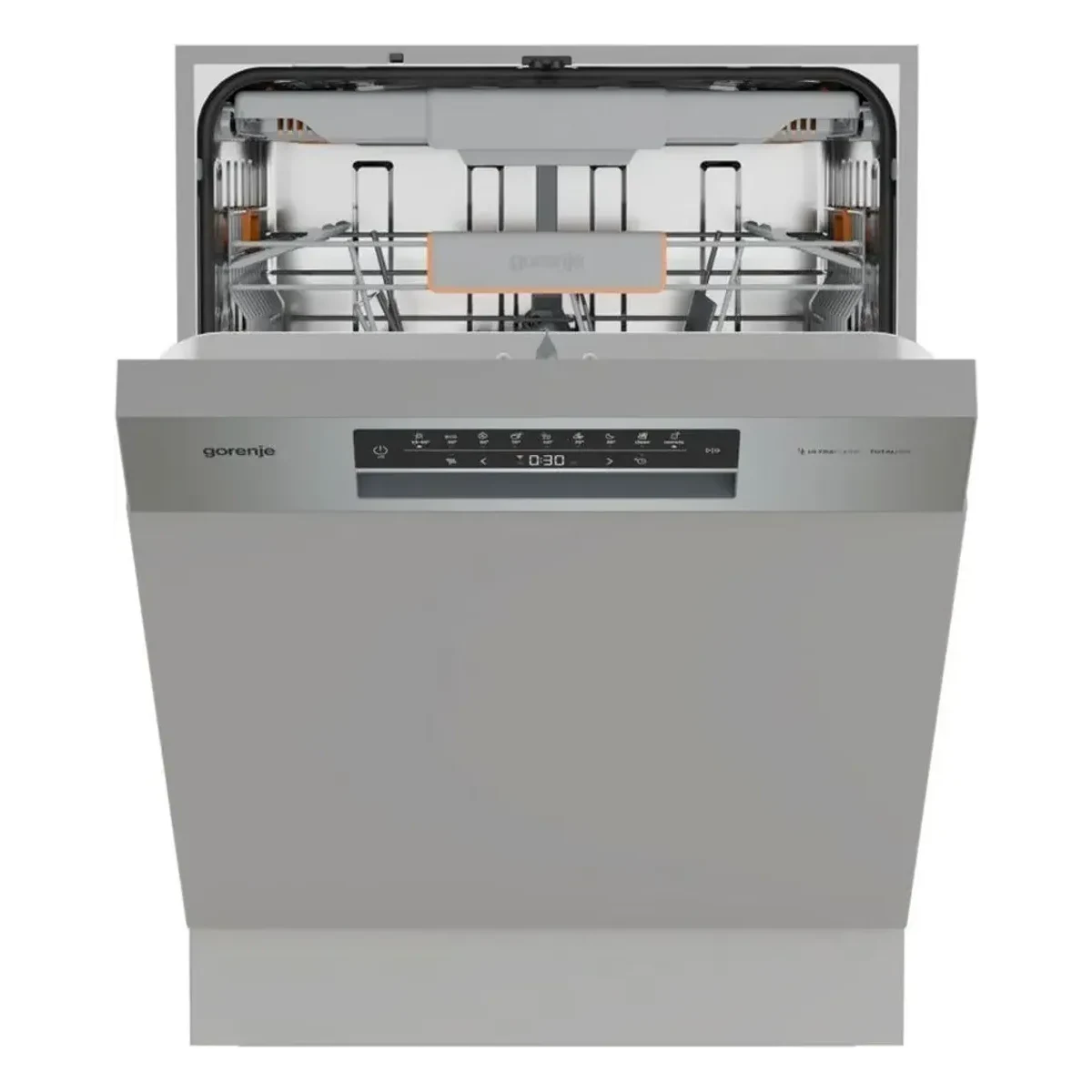 GORENJE GI673A92X Geschirrspüler, 16 Maßgedecke, Energieeffizienz A, TotalDry-Funktion