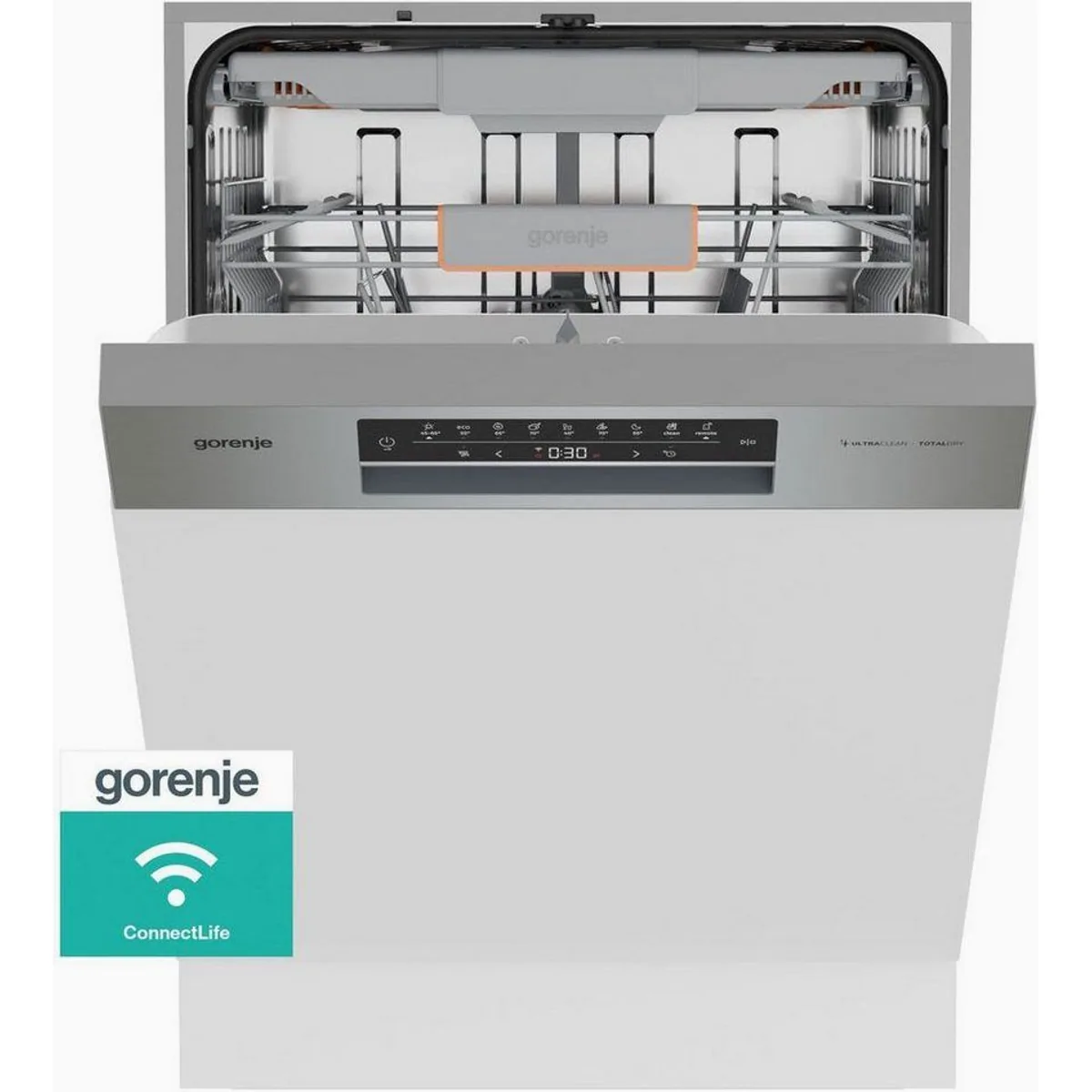 GORENJE GI673A92X Geschirrspüler, 16 Maßgedecke, Energieeffizienz A, TotalDry-Funktion 2