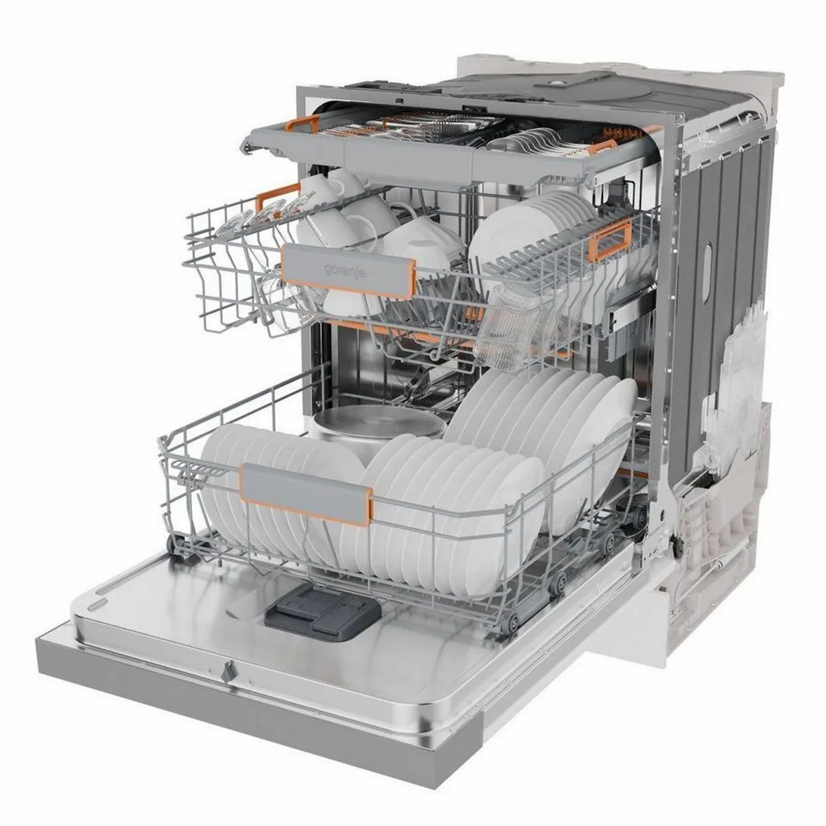 GORENJE GI673A92X Geschirrspüler, 16 Maßgedecke, Energieeffizienz A, TotalDry-Funktion 5