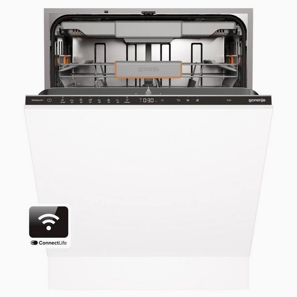 GORENJE GV673C65 Geschirrspüler, 16 Maßgedecke, Energieeffizienzklasse C 2