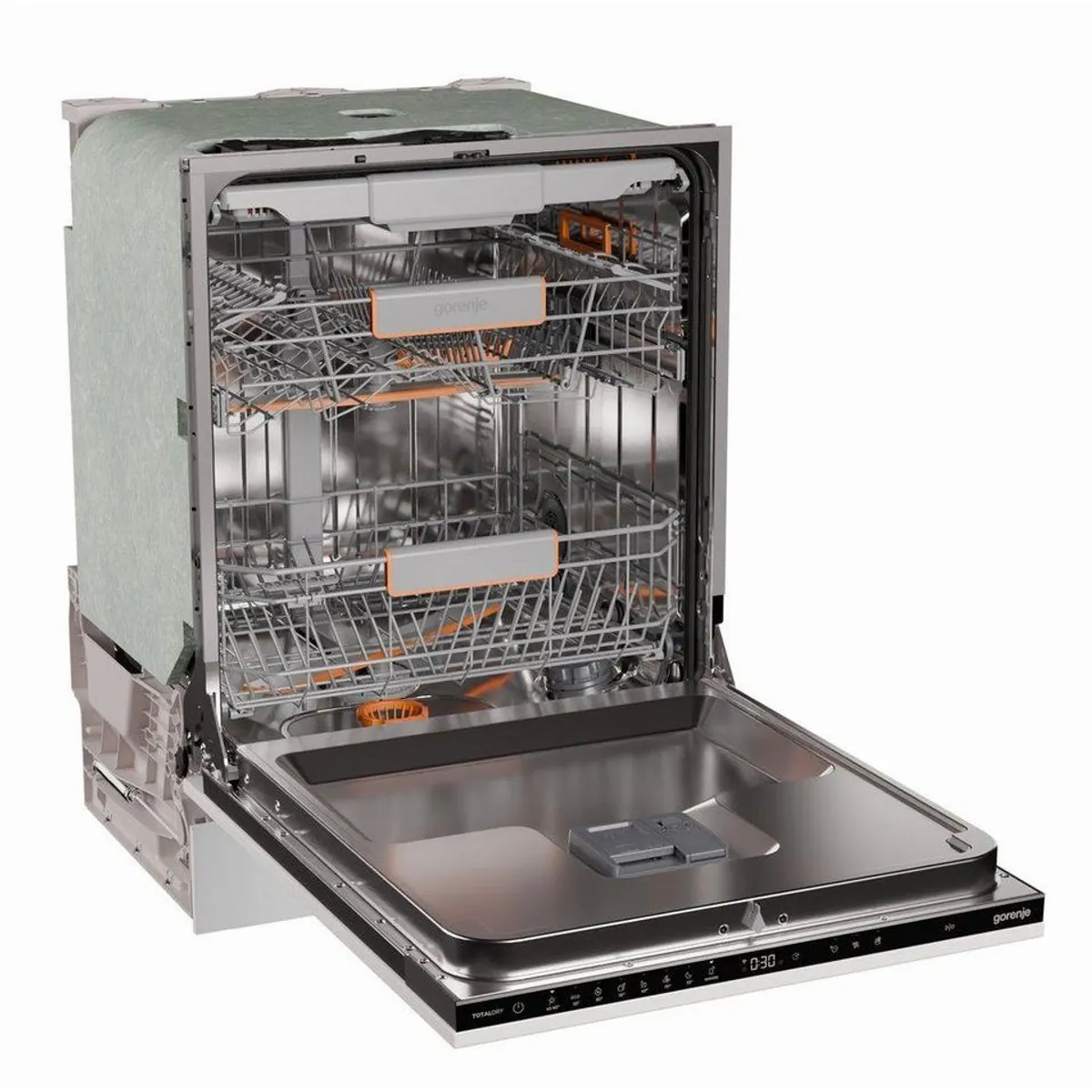 GORENJE GV673C65 Geschirrspüler, 16 Maßgedecke, Energieeffizienzklasse C 4