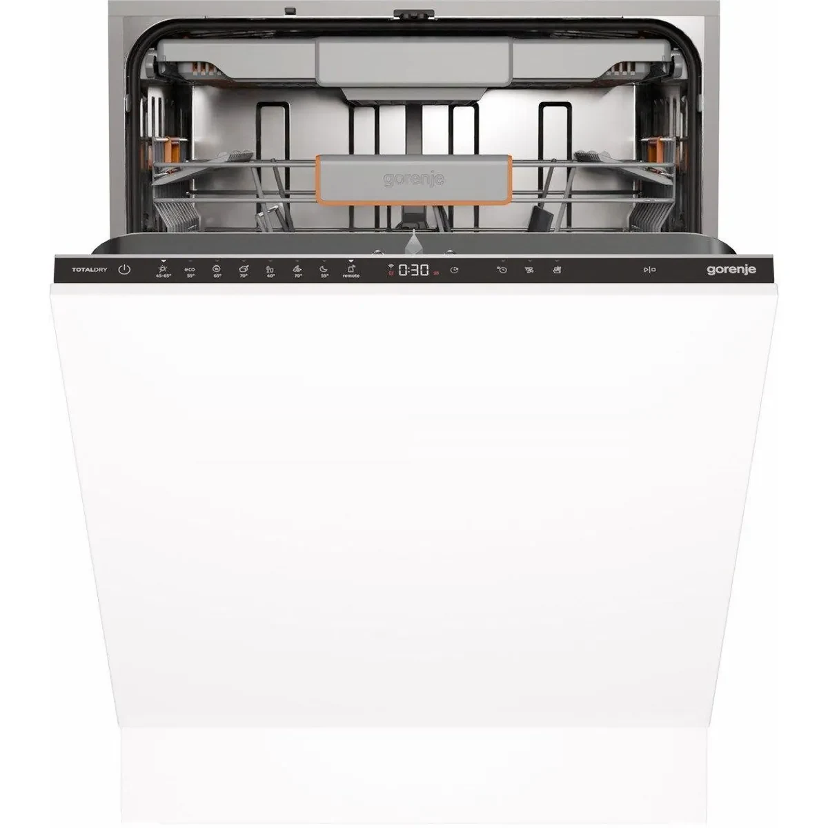 GORENJE GV673A67 Geschirrspüler, 16 Maßgedecke, energieeffizient, vollintegrierbar