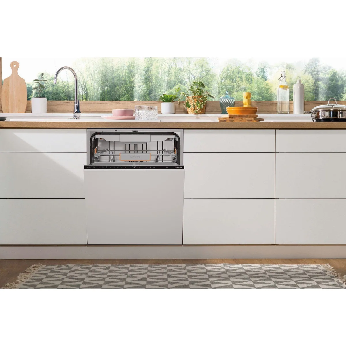 GORENJE GV673A67 Geschirrspüler, 16 Maßgedecke, energieeffizient, vollintegrierbar 3